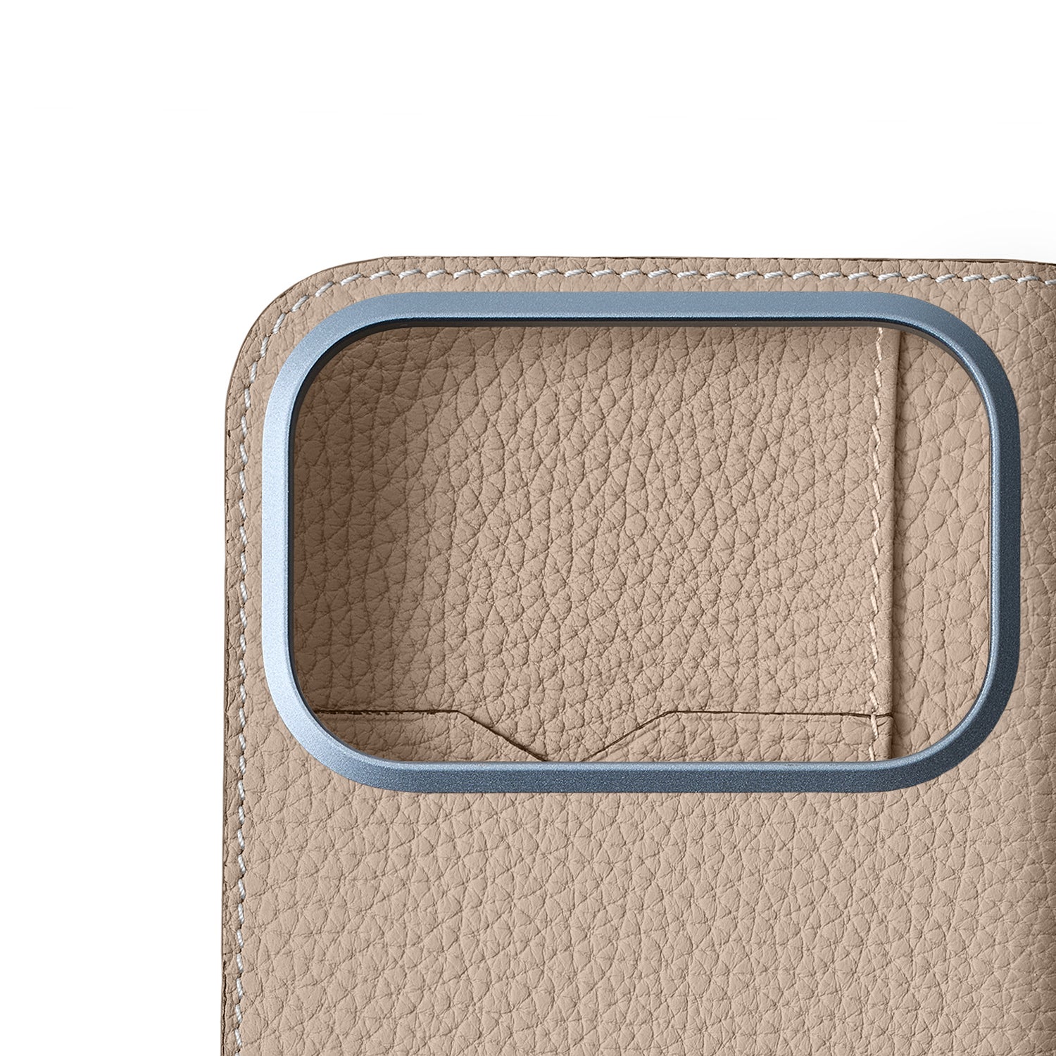 iPhone 17 Pro) ダイアリーケース シュリンクレザー