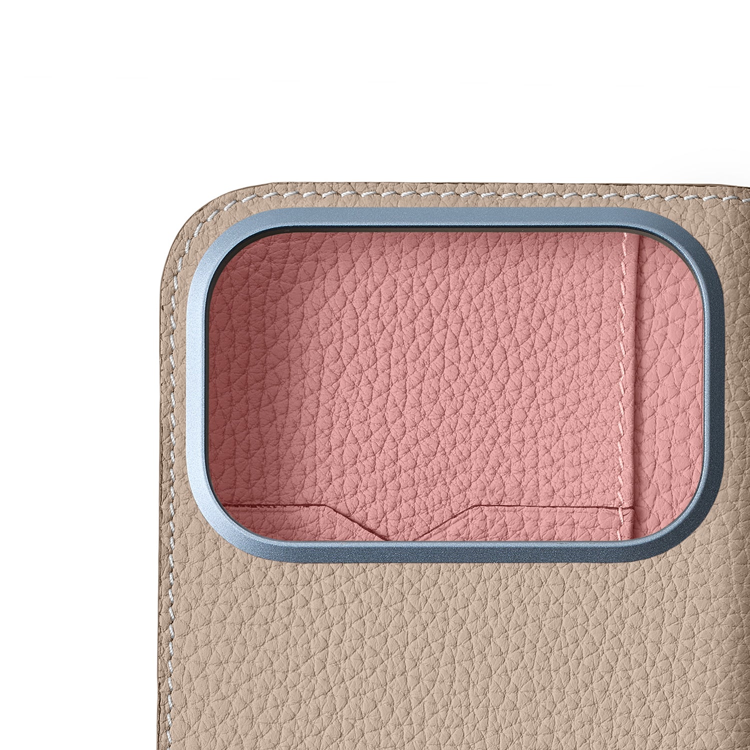 iPhone 17 Pro) ダイアリーケース シュリンクレザー – BONAVENTURA
