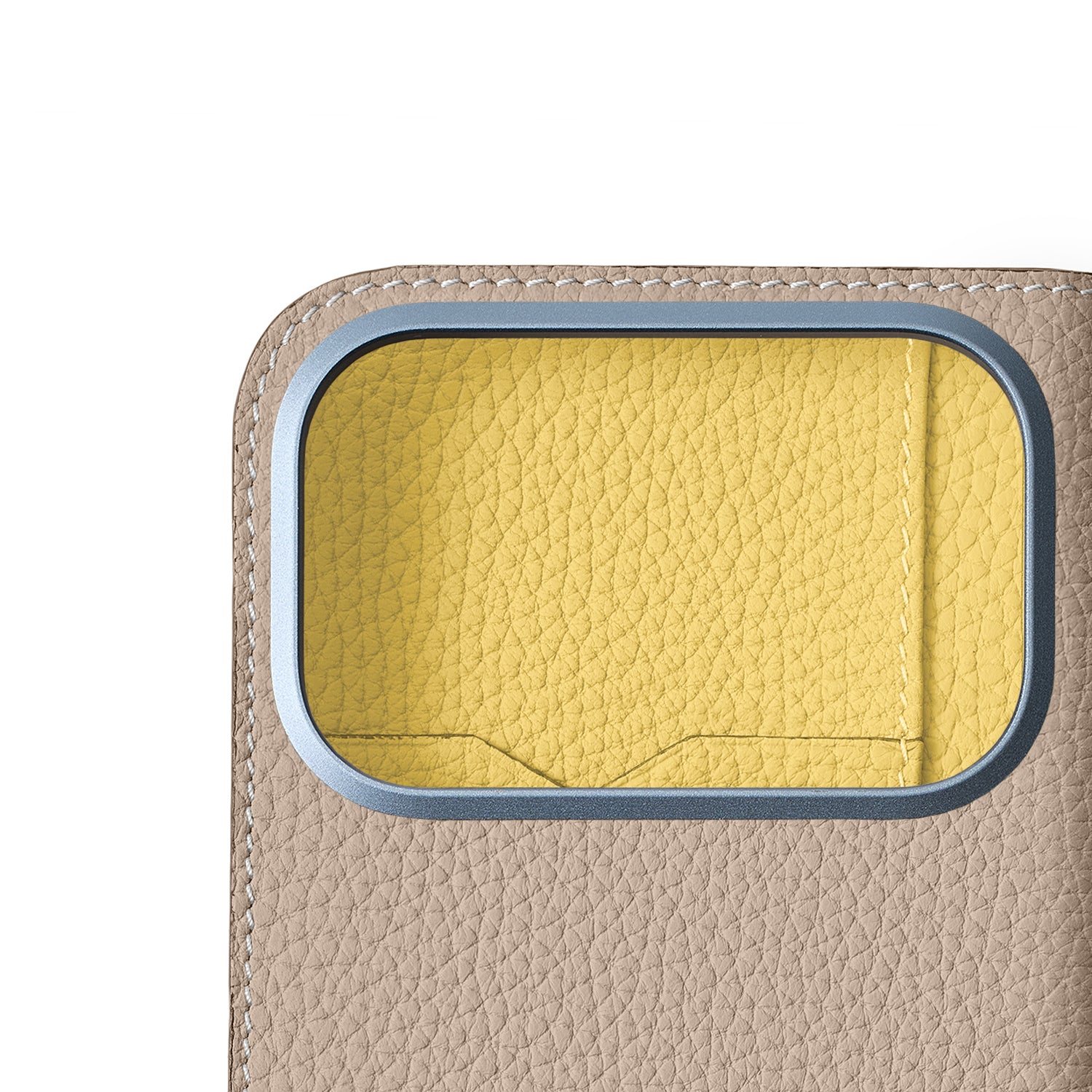 iPhone 17 Pro) ダイアリーケース シュリンクレザー