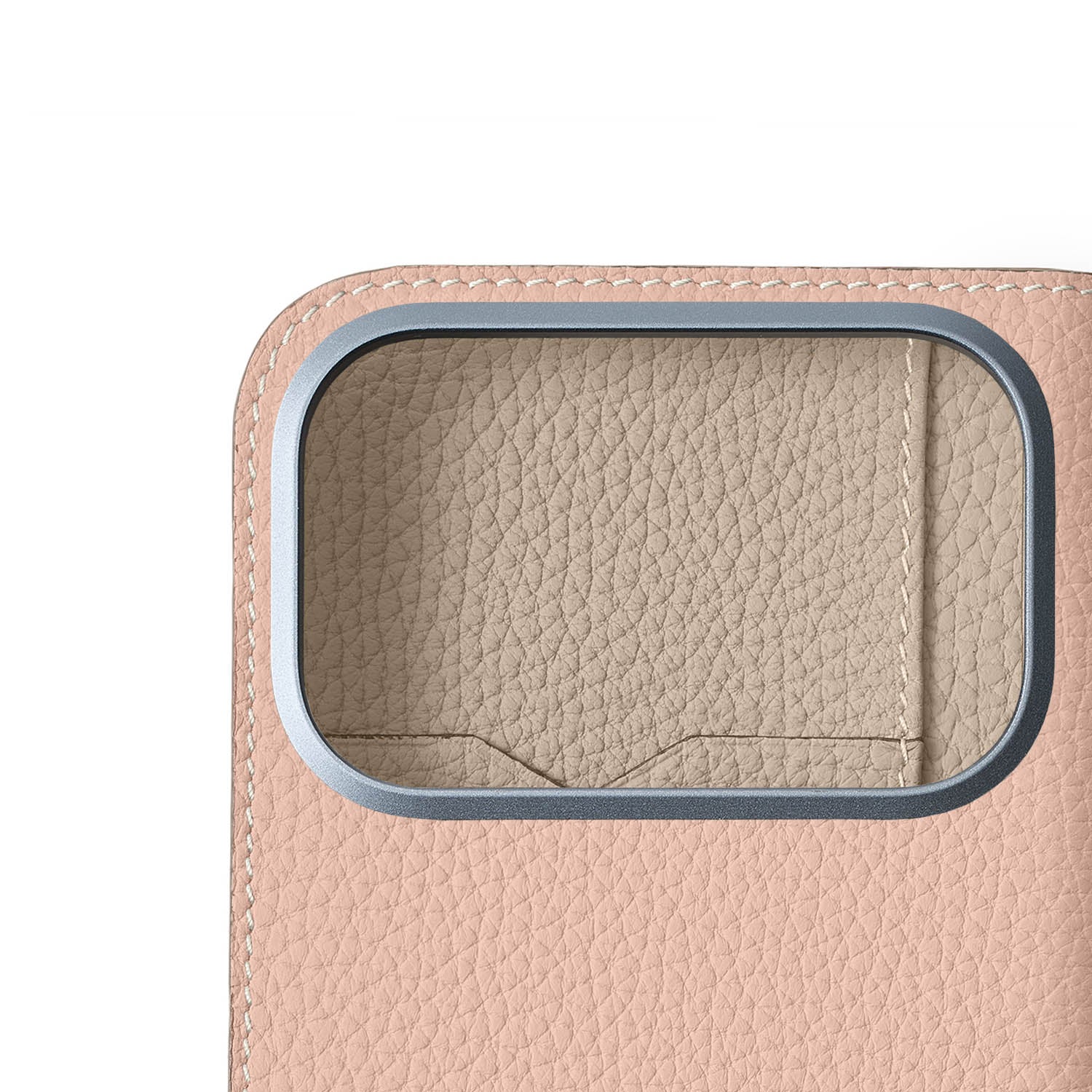 iPhone 17 Pro) ダイアリーケース シュリンクレザー – BONAVENTURA