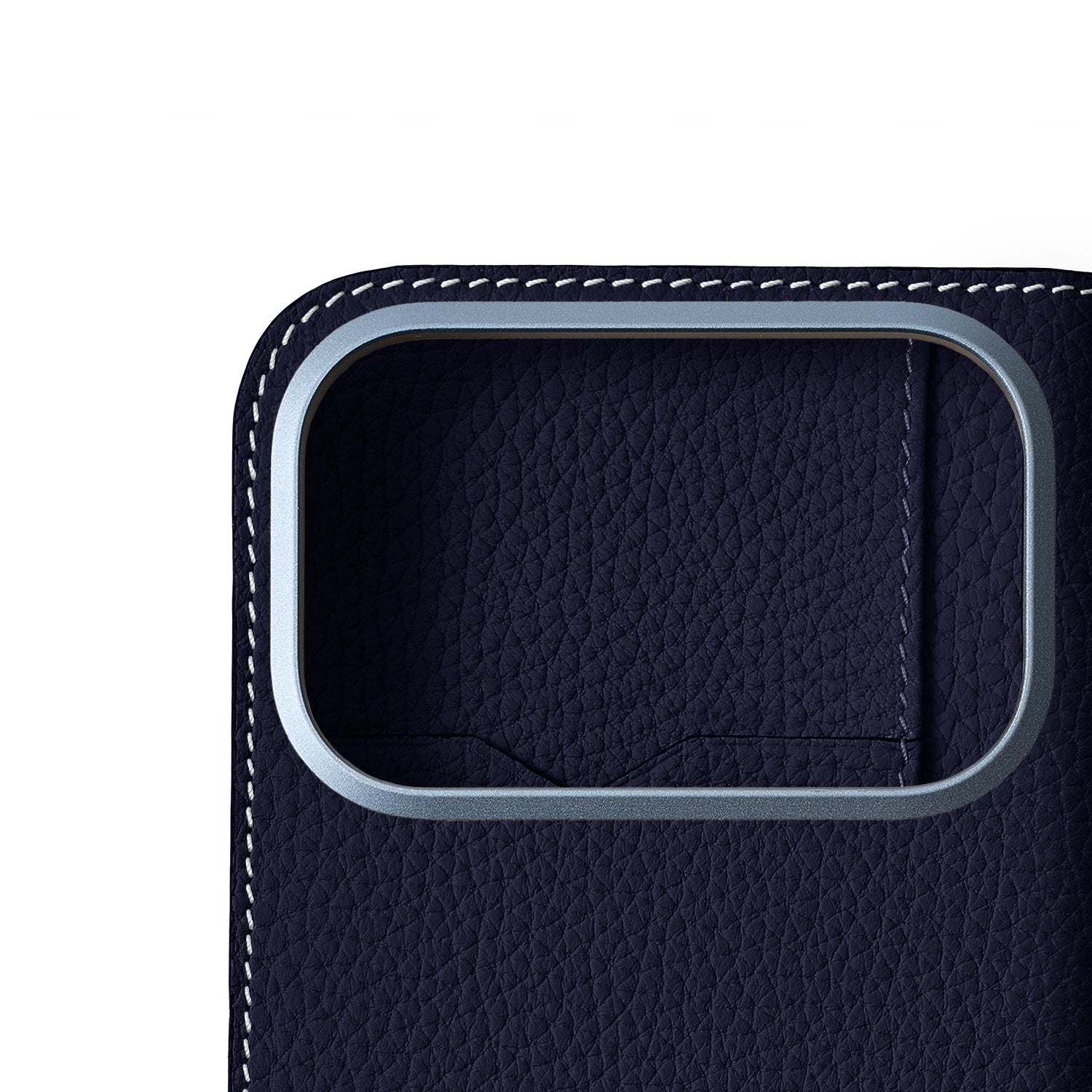 iPhone 17 Pro) ダイアリーケース シュリンクレザー