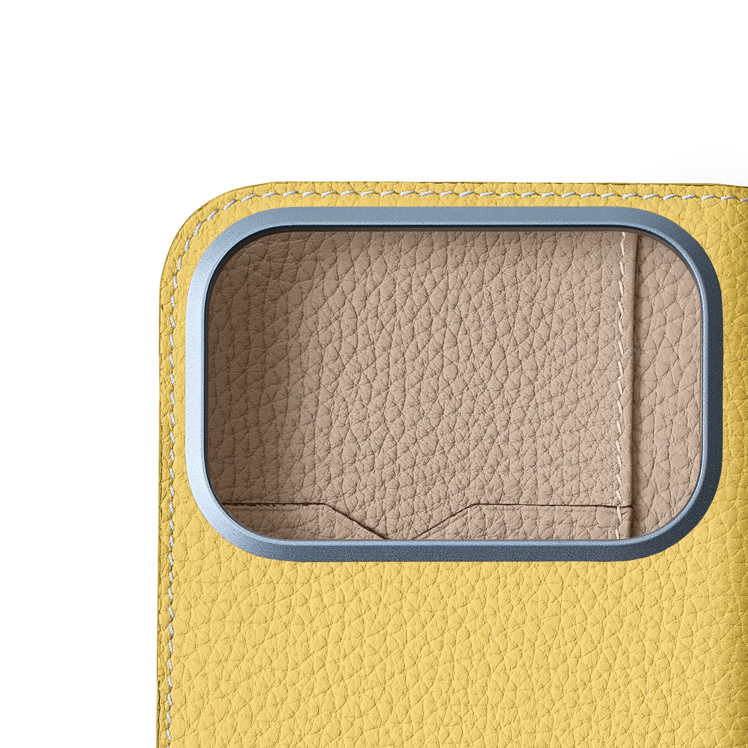 iPhone 17 Pro) ダイアリーケース シュリンクレザー