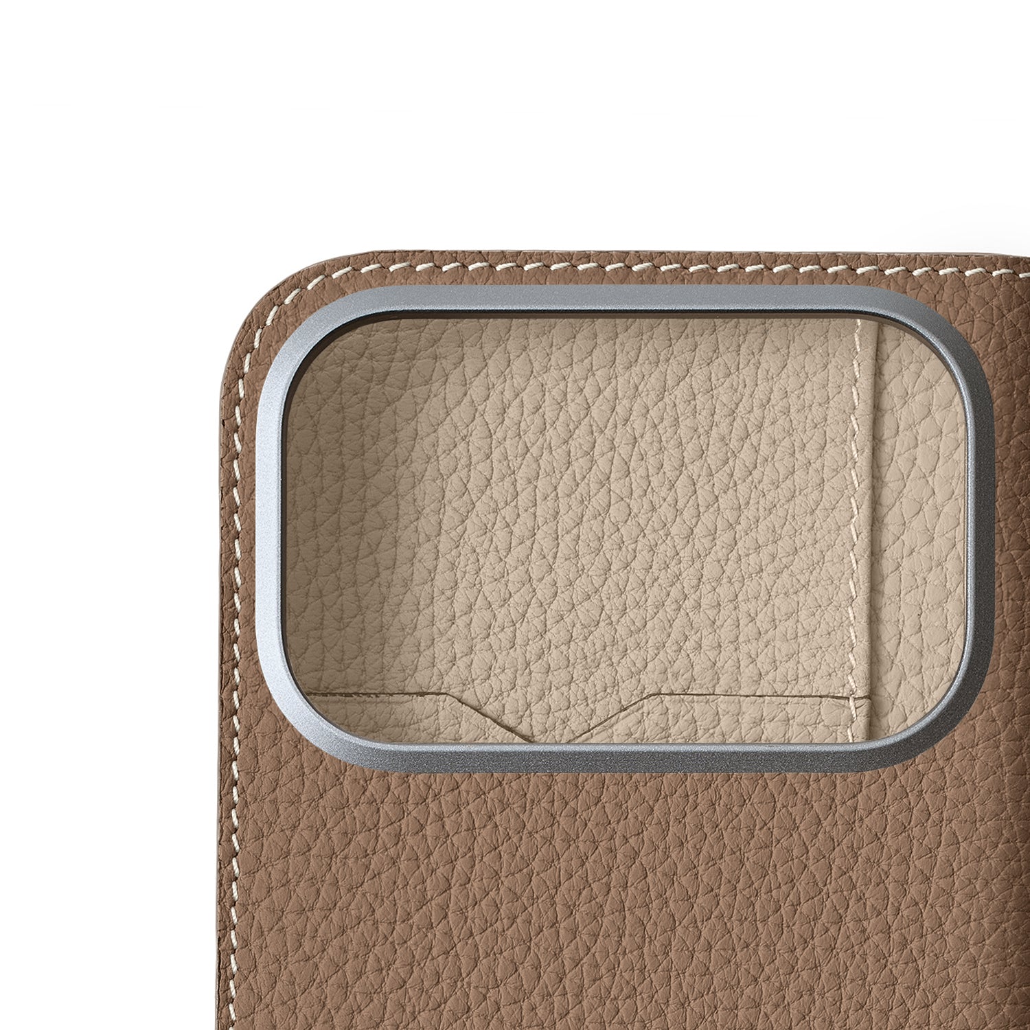iPhone 17 Pro) ダイアリーケース シュリンクレザー – BONAVENTURA
