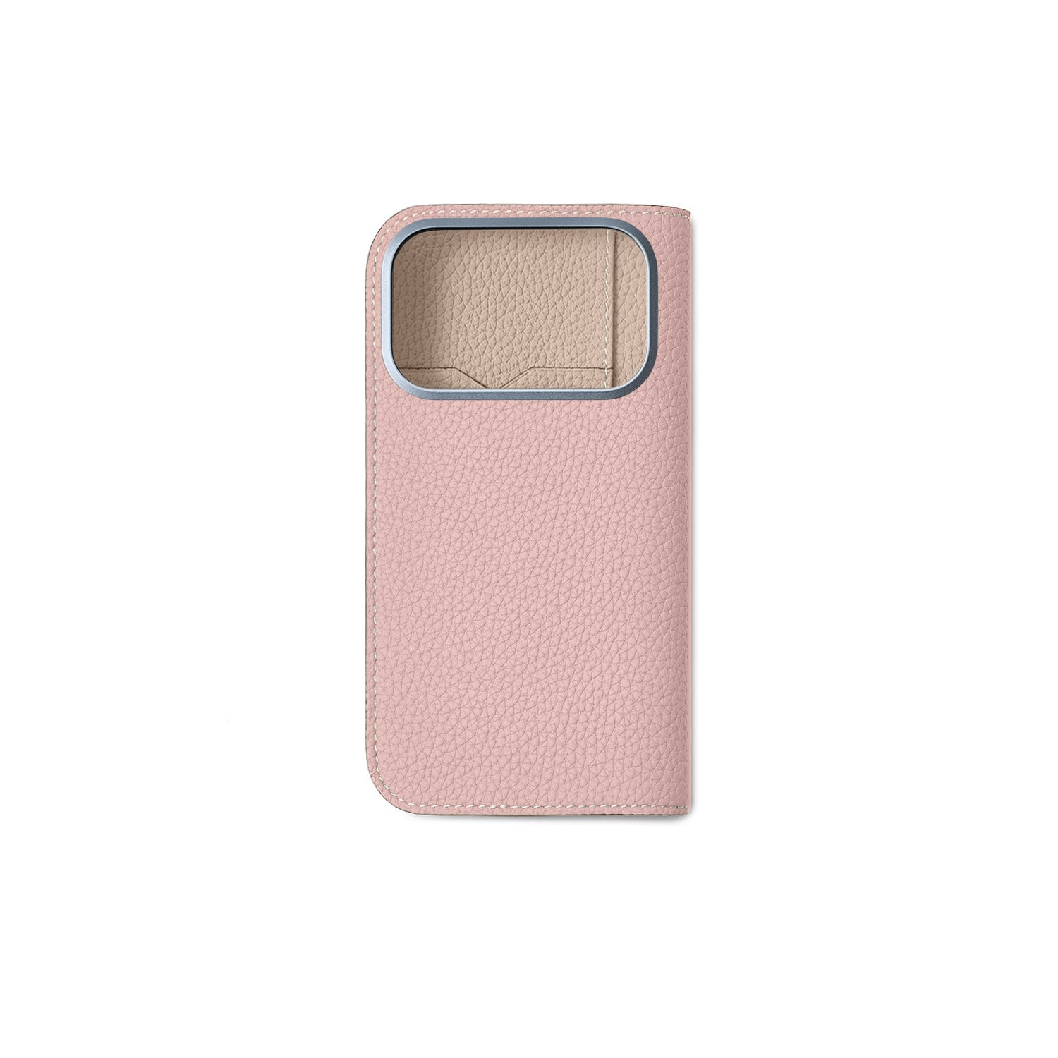 iPhone 17 Pro) ダイアリーケース シュリンクレザー – BONAVENTURA