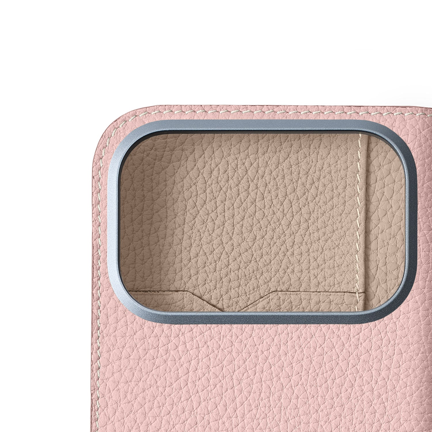 iPhone 17 Pro) ダイアリーケース シュリンクレザー