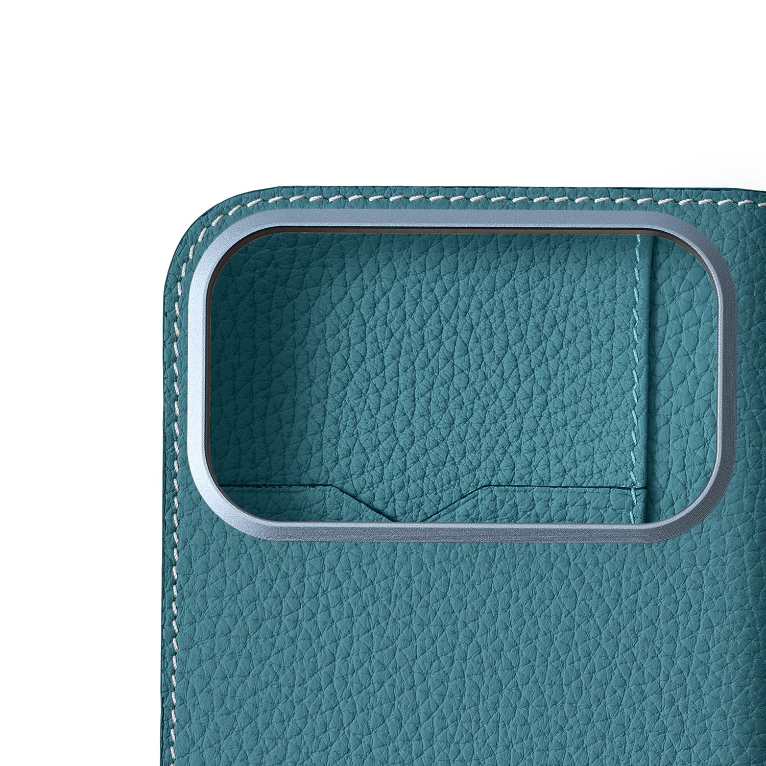 iPhone 17 Pro Max) ダイアリーケース シュリンクレザー