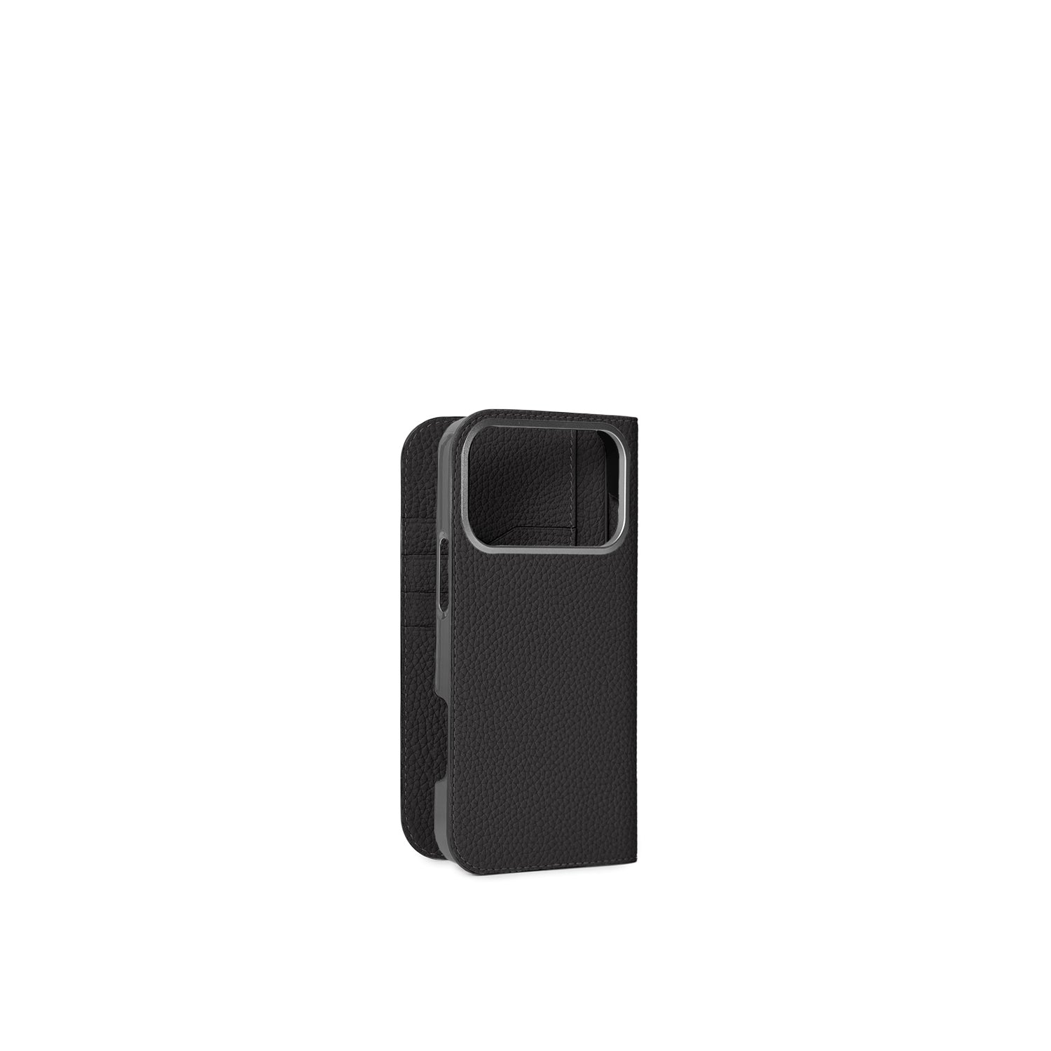(iPhone 17 Pro Max) ダイアリーケース シュリンクレザー