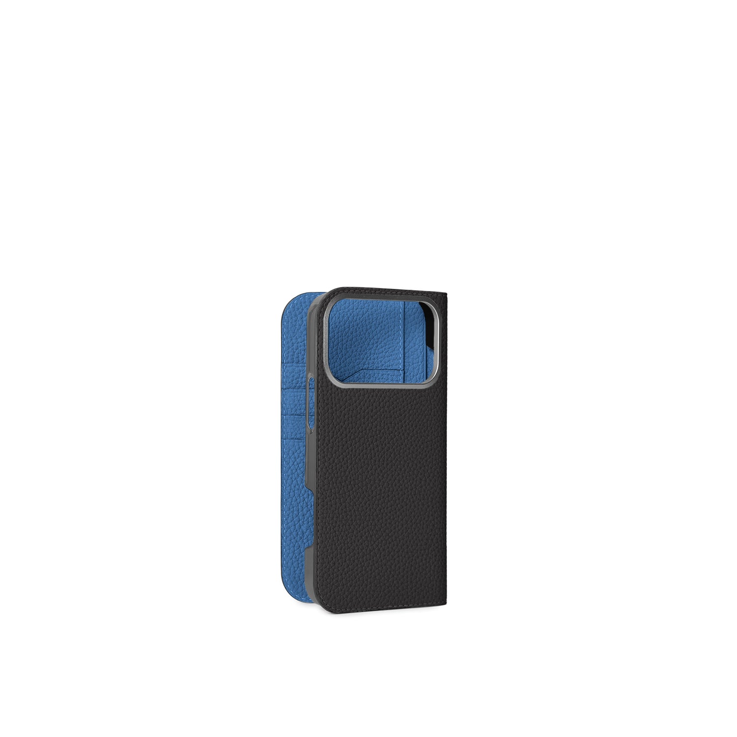 iPhone 17 Pro Max) ダイアリーケース シュリンクレザー