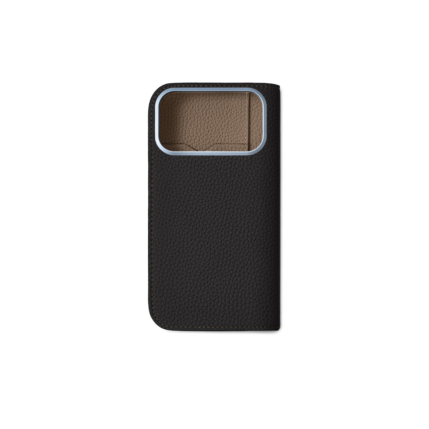 iPhone 17 Pro Max) ダイアリーケース シュリンクレザー