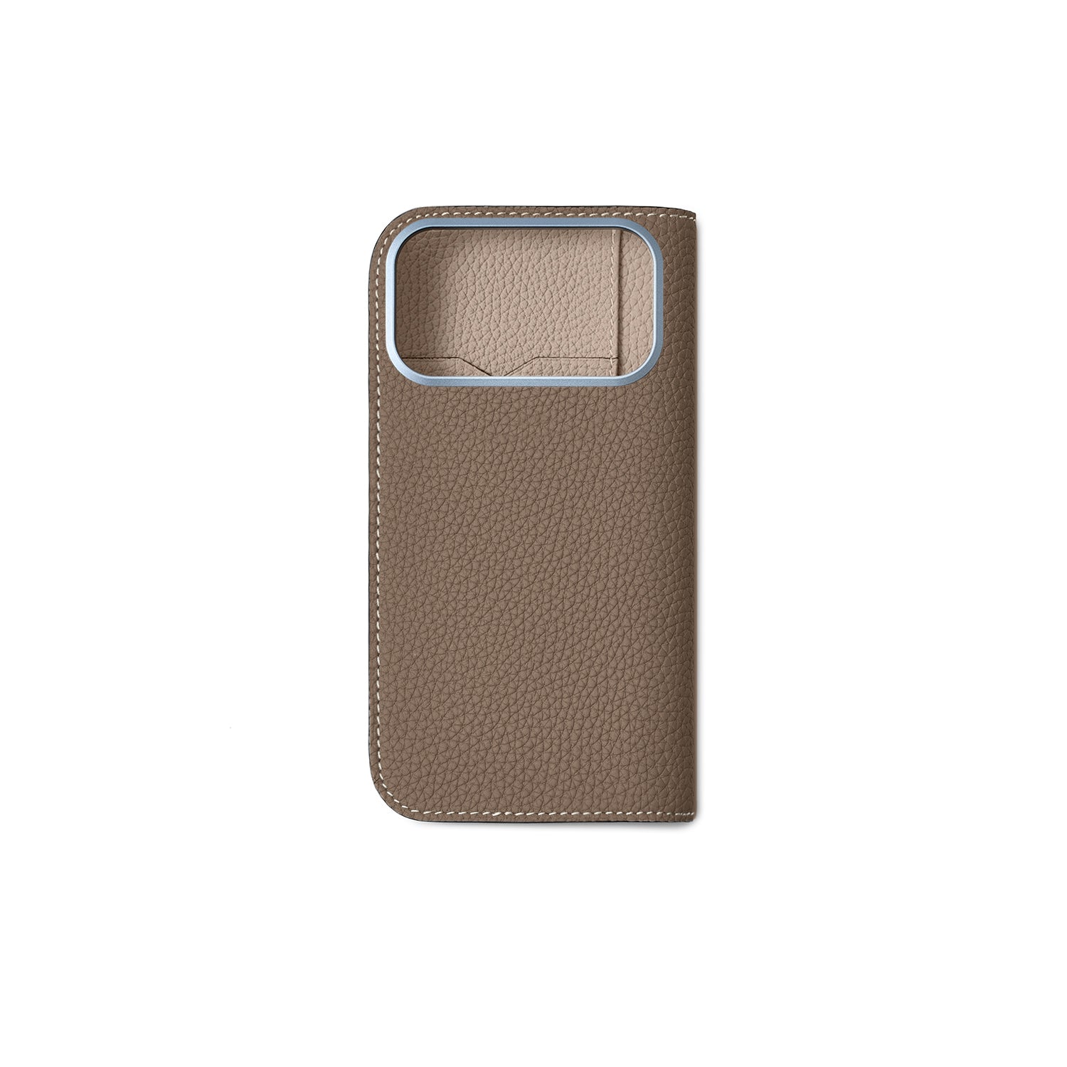 iPhone 17 Pro Max) ダイアリーケース シュリンクレザー – BONAVENTURA
