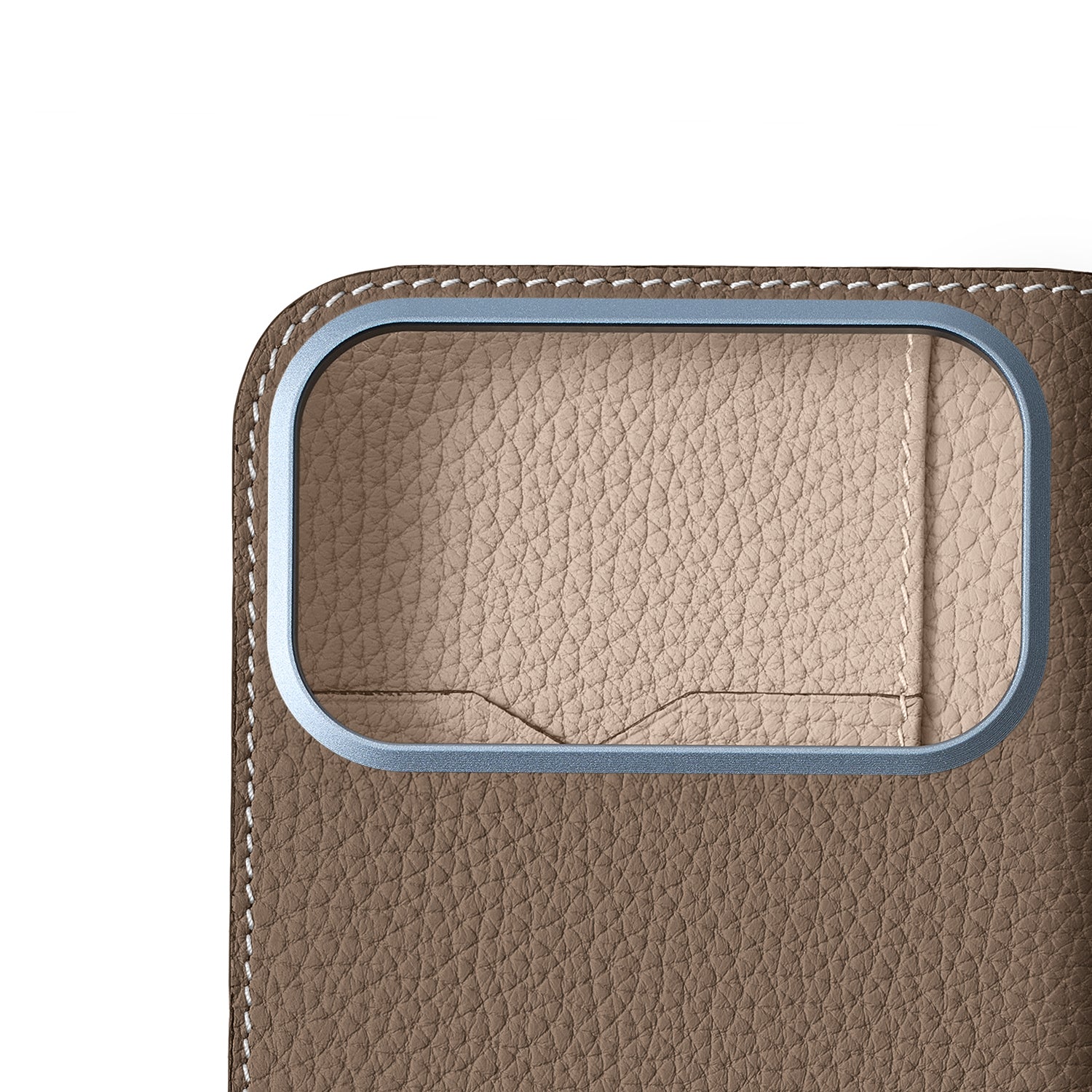 iPhone 17 Pro Max) ダイアリーケース シュリンクレザー