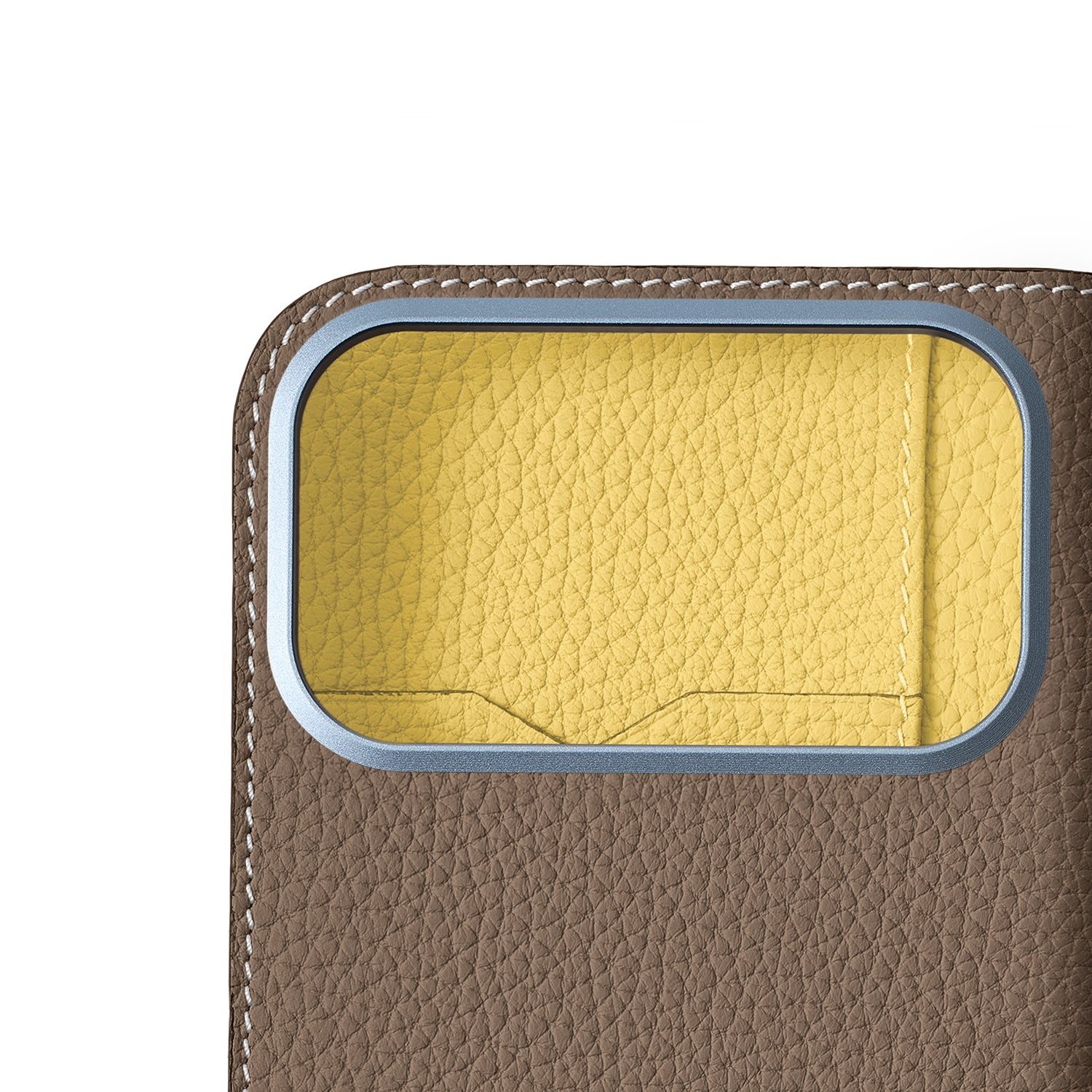 iPhone 17 Pro Max) ダイアリーケース シュリンクレザー