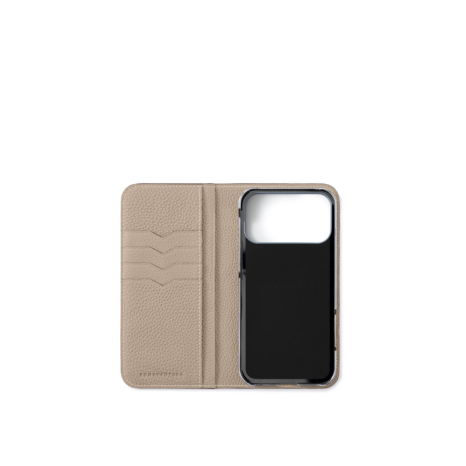 iPhone 17 Pro Max) ダイアリーケース シュリンクレザー – BONAVENTURA