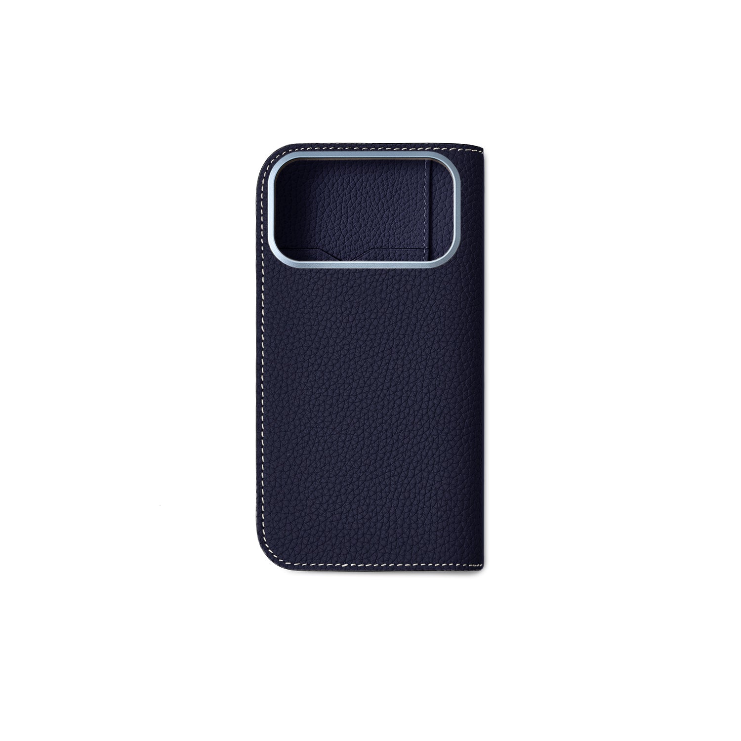 iPhone 17 Pro Max) ダイアリーケース シュリンクレザー