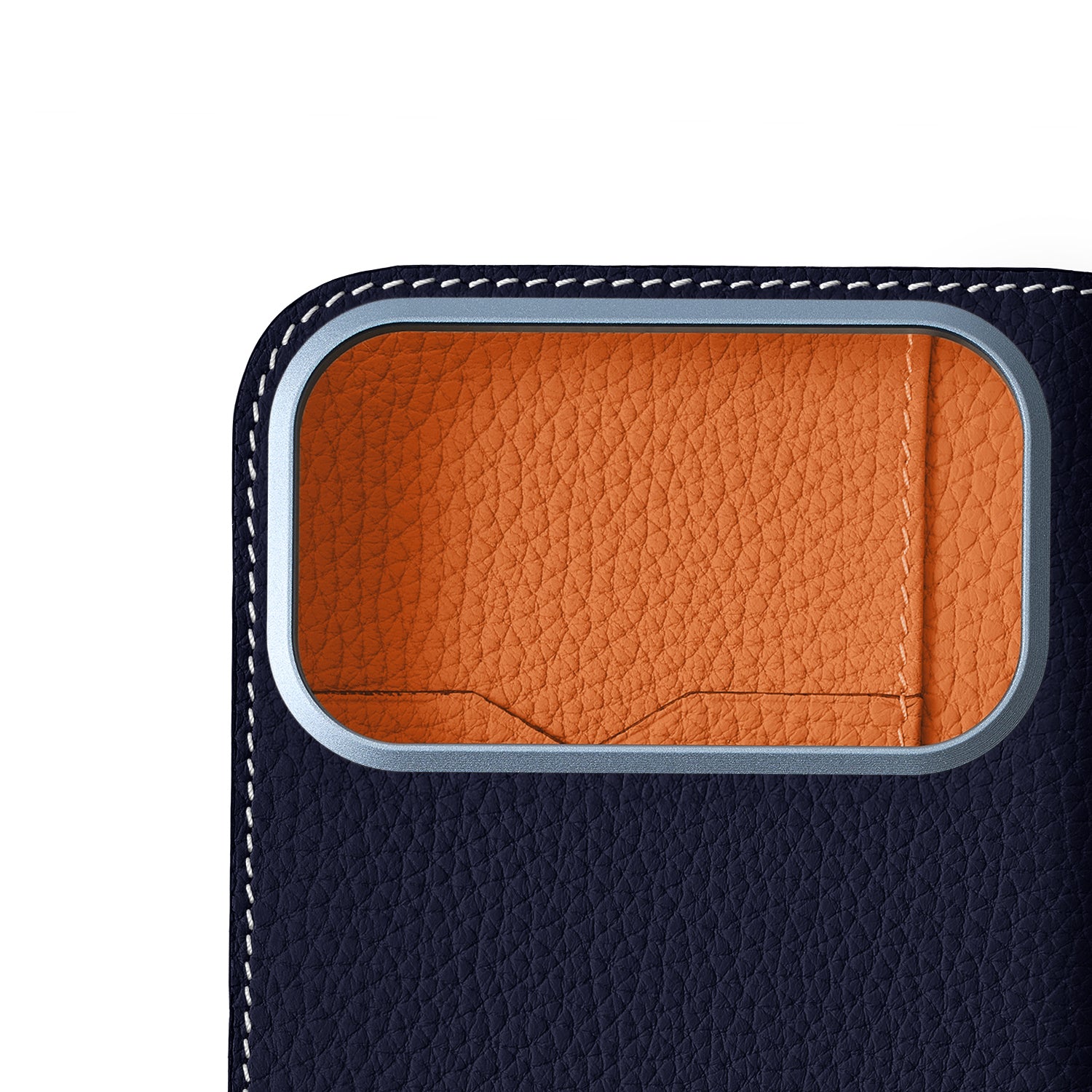 iPhone 17 Pro Max) ダイアリーケース シュリンクレザー