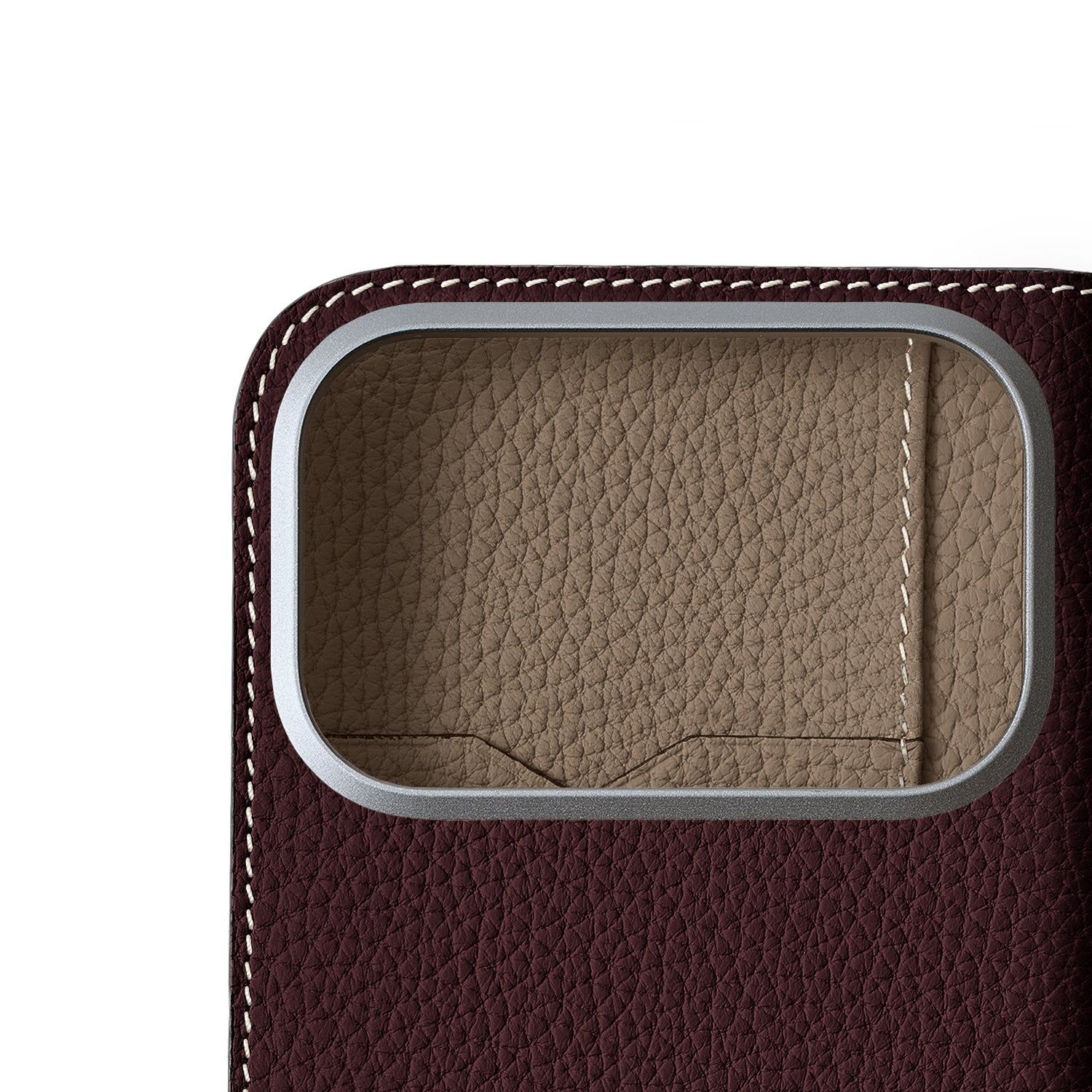 iPhone 18 Pro) ダイアリーケース シュリンクレザー – BONAVENTURA