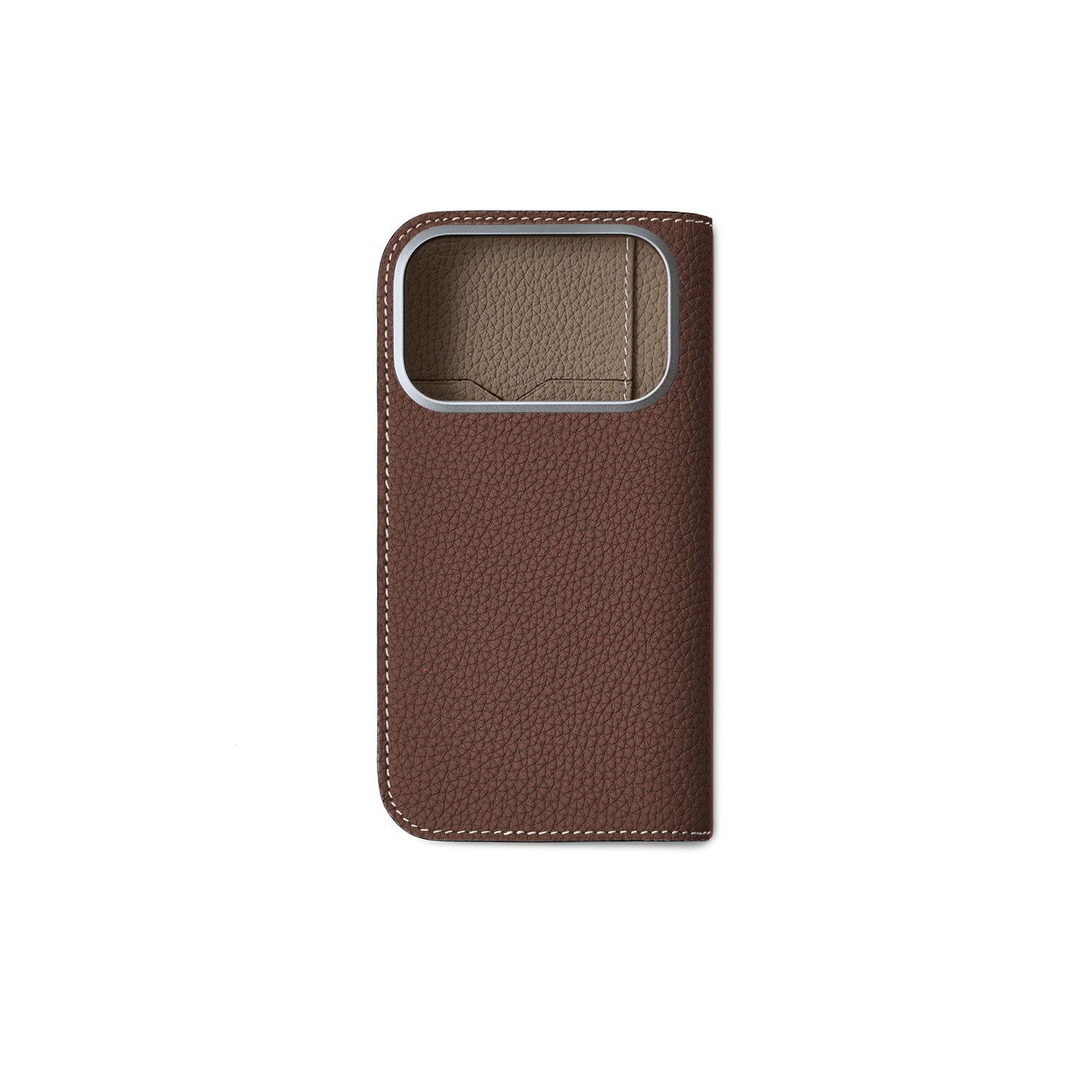 Bonaventura iPhone用ケース ブラウン iPhone 18 Pro) ダイアリーケース シュリンクレザー – BONAVENTURA