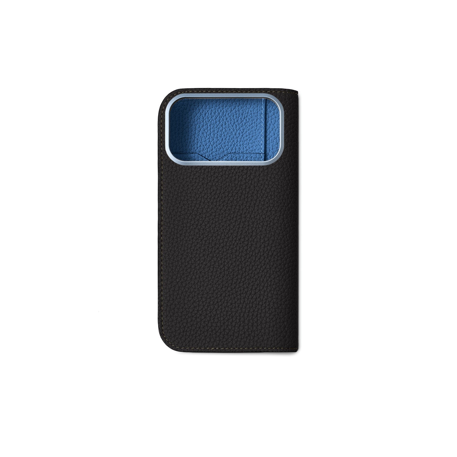 iPhone 18 Pro Max) Diary Case Shrink Leather – BONAVENTURA (ボナ