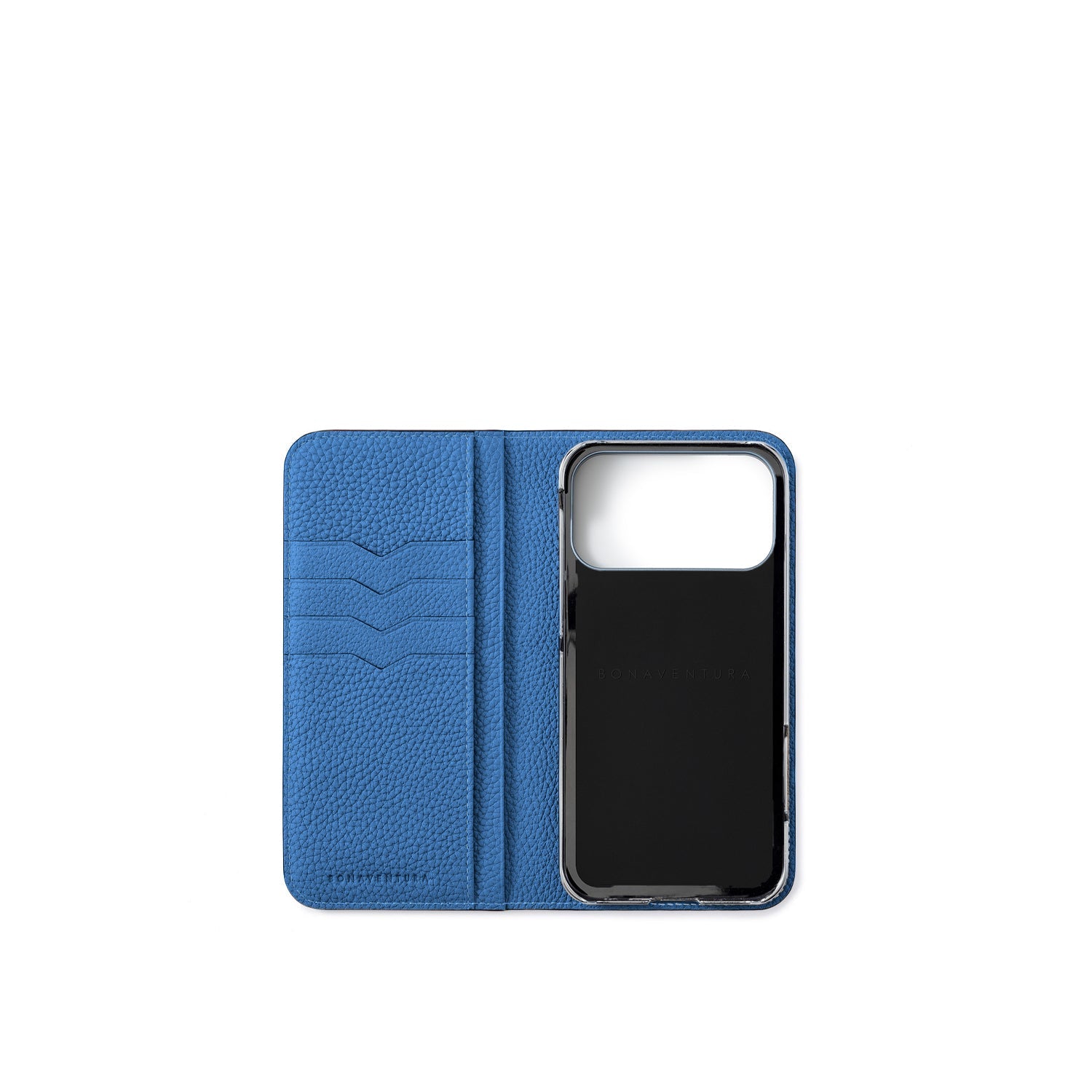 iPhone 18 Pro Max) ダイアリーケース シュリンクレザー – BONAVENTURA