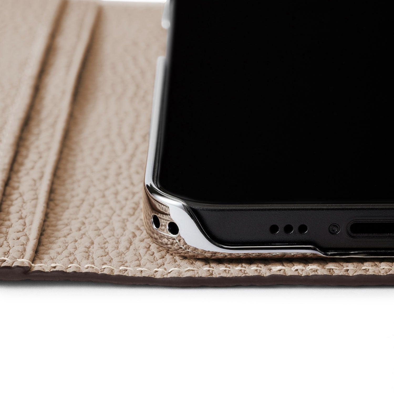 iPhone 15) ダイアリーケース シュリンクレザー – BONAVENTURA (ボナ