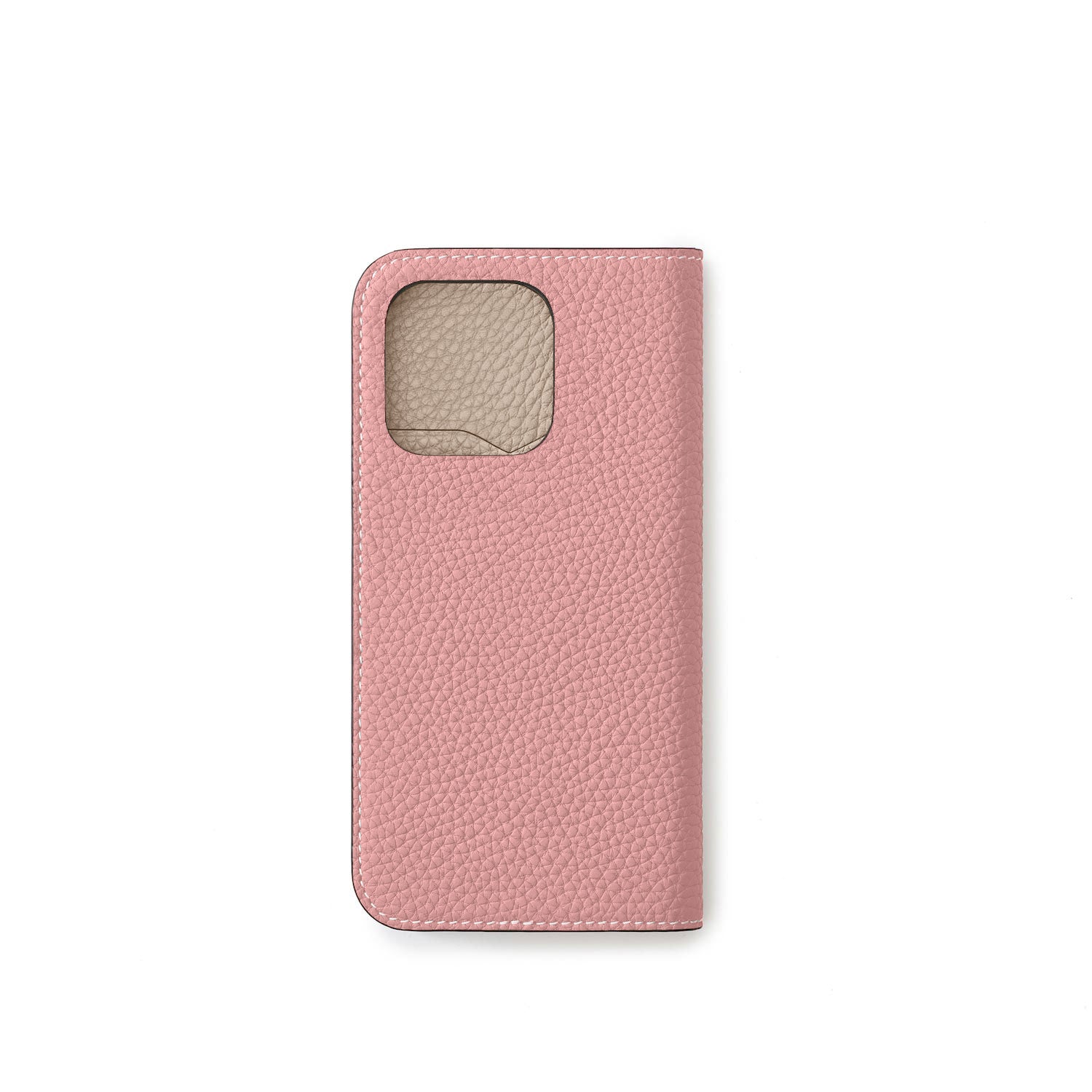 iPhone 15 Pro) 다이어리 케이스 수축 가죽 – BONAVENTURA (ボナ