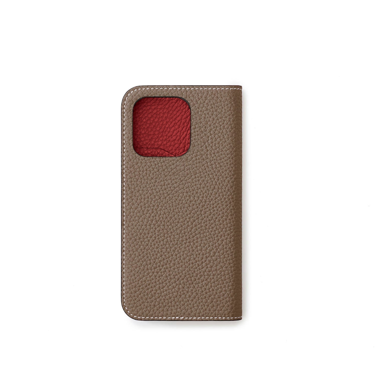 Diary Case Shrink Leather (iPhone 15 Pro)