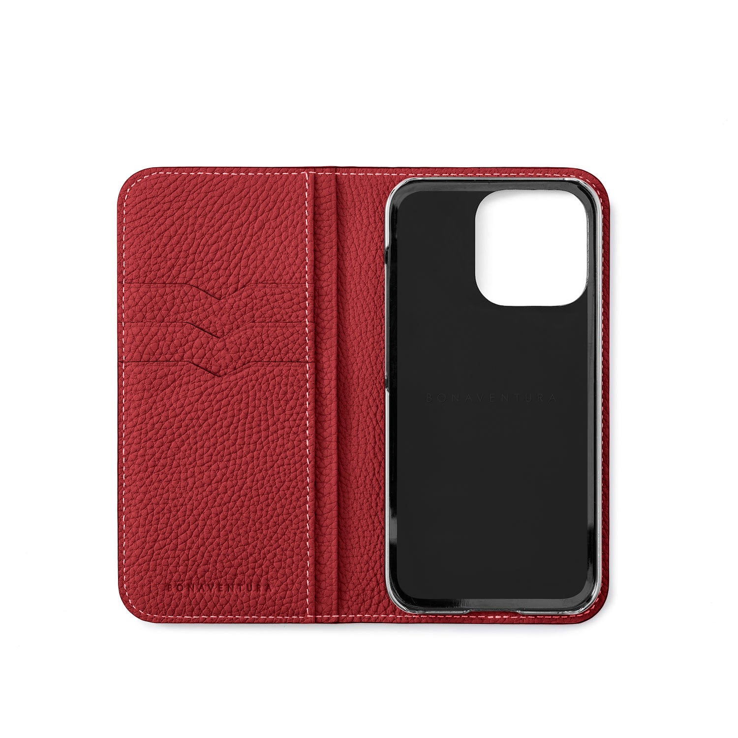 Diary Case Shrink Leather (iPhone 15 Pro)