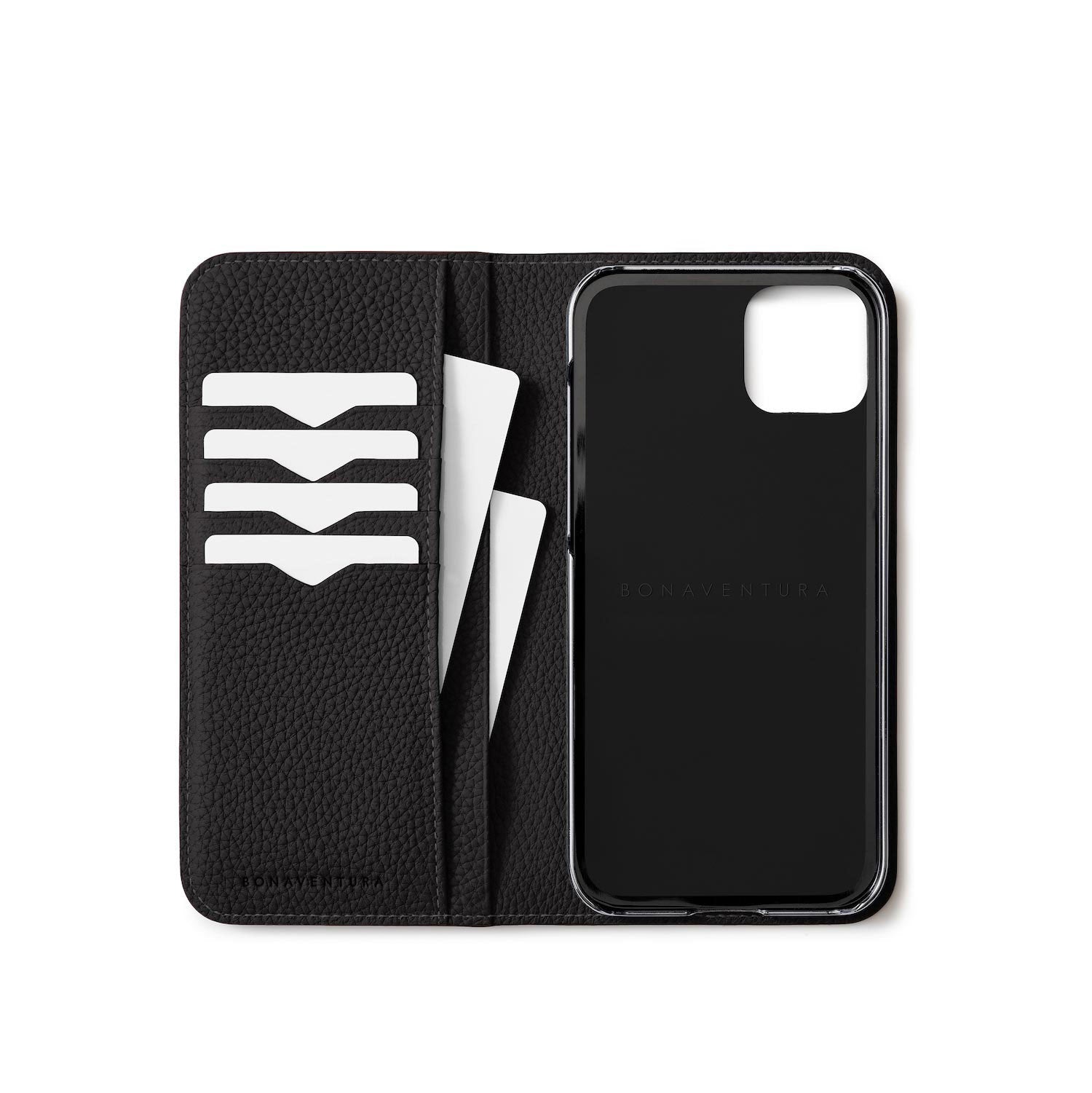 iPhone 15 Plus) ダイアリーケース シュリンクレザー