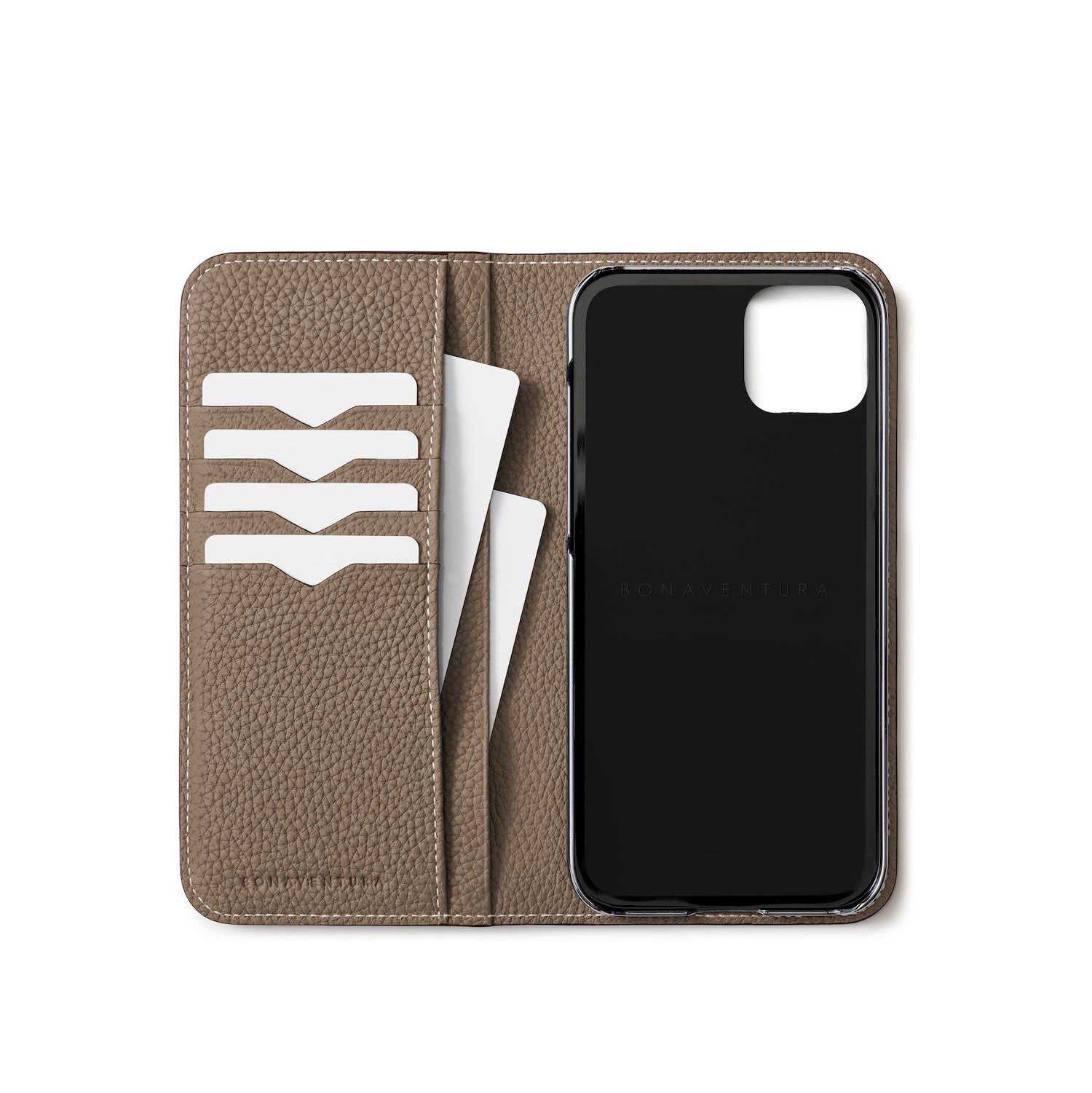 BONAVENTURA - 新品未使用　(iPhone 15) ダイアリーケース ノービレレザー iPhone 15 Pro) ダイアリーケース ノービレレザー