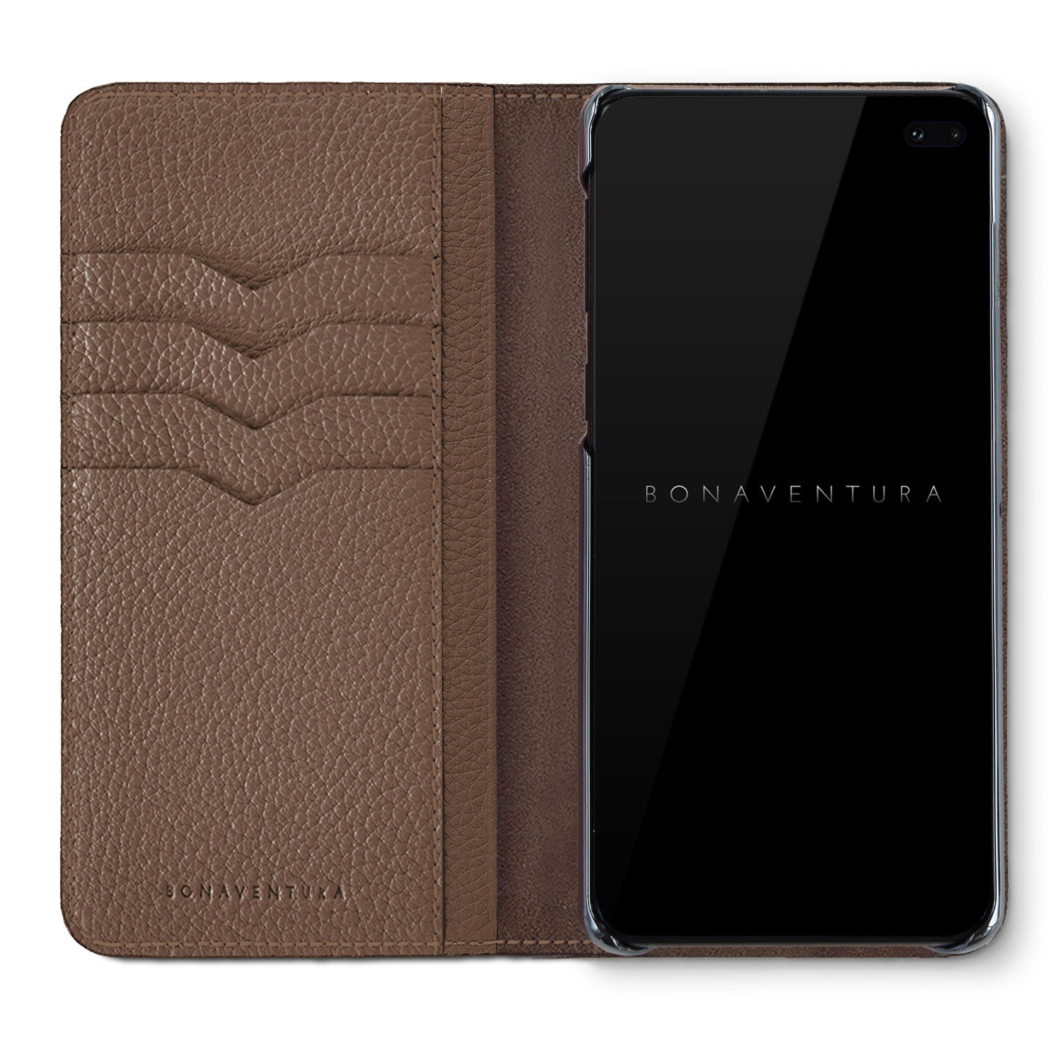 Galaxy S10+) ダイアリーケース シュリンクレザー – BONAVENTURA (ボナ