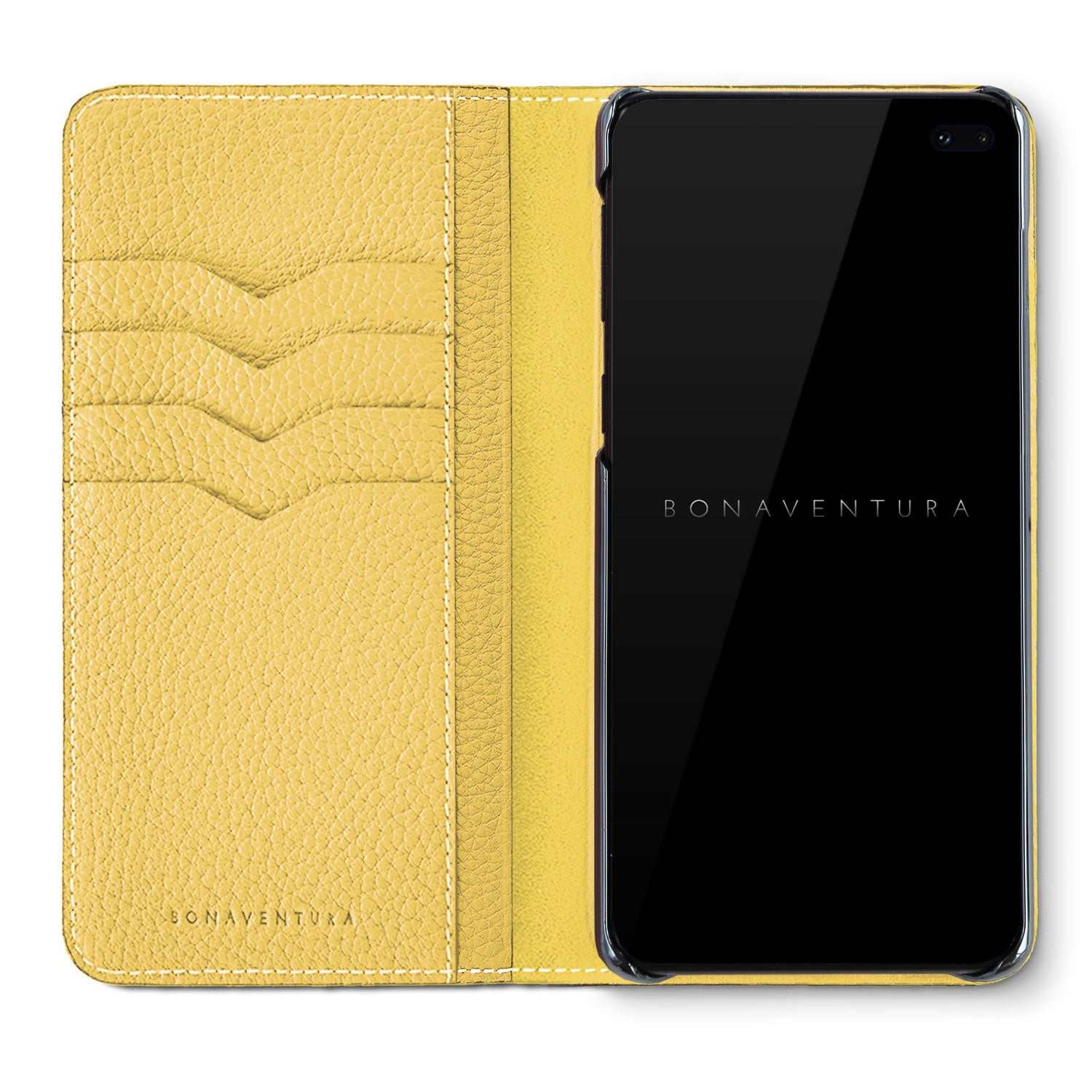 Galaxy S10+) ダイアリーケース シュリンクレザー