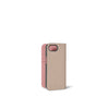 Greige × Coral Pink