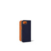 Navy × Orange
