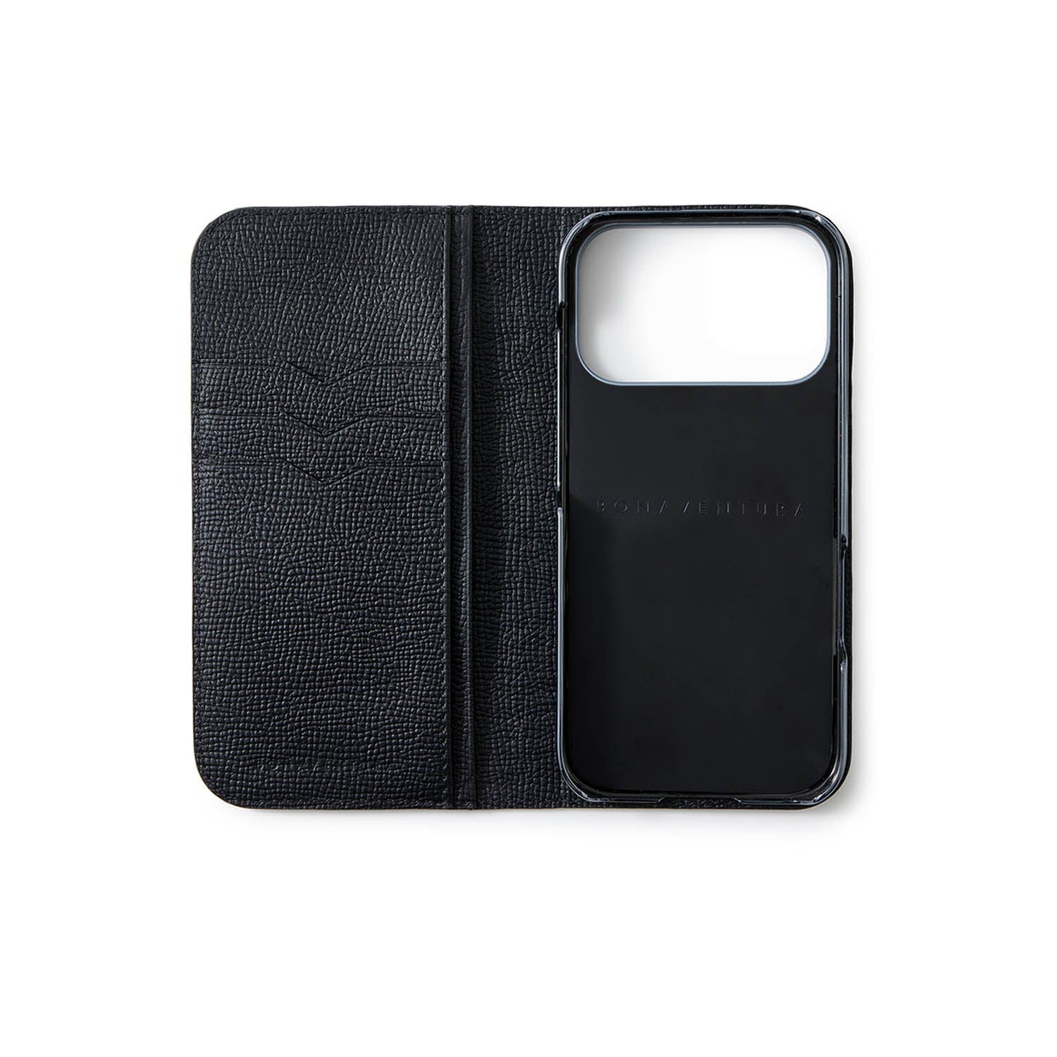 iPhone 17 Pro) ダイアリーケース リザードエンボスレザー