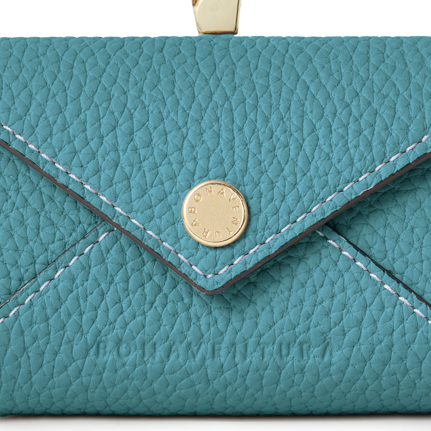 【新品未使用】 ミニエンベロープチャーム シュリンクレザー エトープ ミニエンベロープチャーム シュリンクレザー