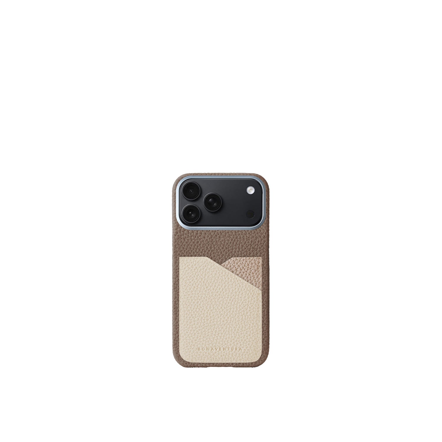 上質なレザーのスマホ（iPhone 17 Pro Max）ケース – イタリア(ミラノ