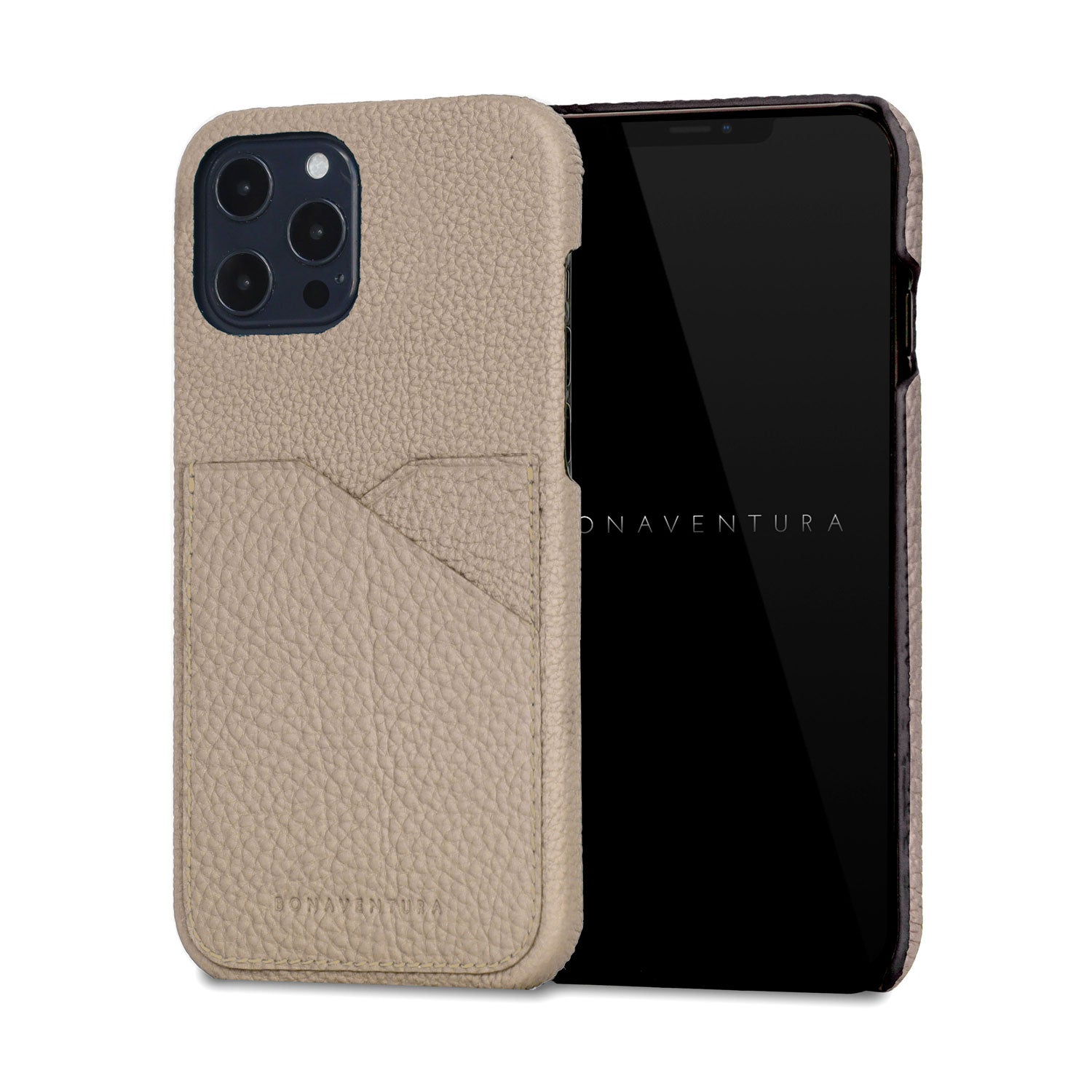 バックカバーケース シュリンクレザー(iPhone 12 / 12 Pro) iPhone 12 / 12 Pro) バックカバーケース シュリンクレザー