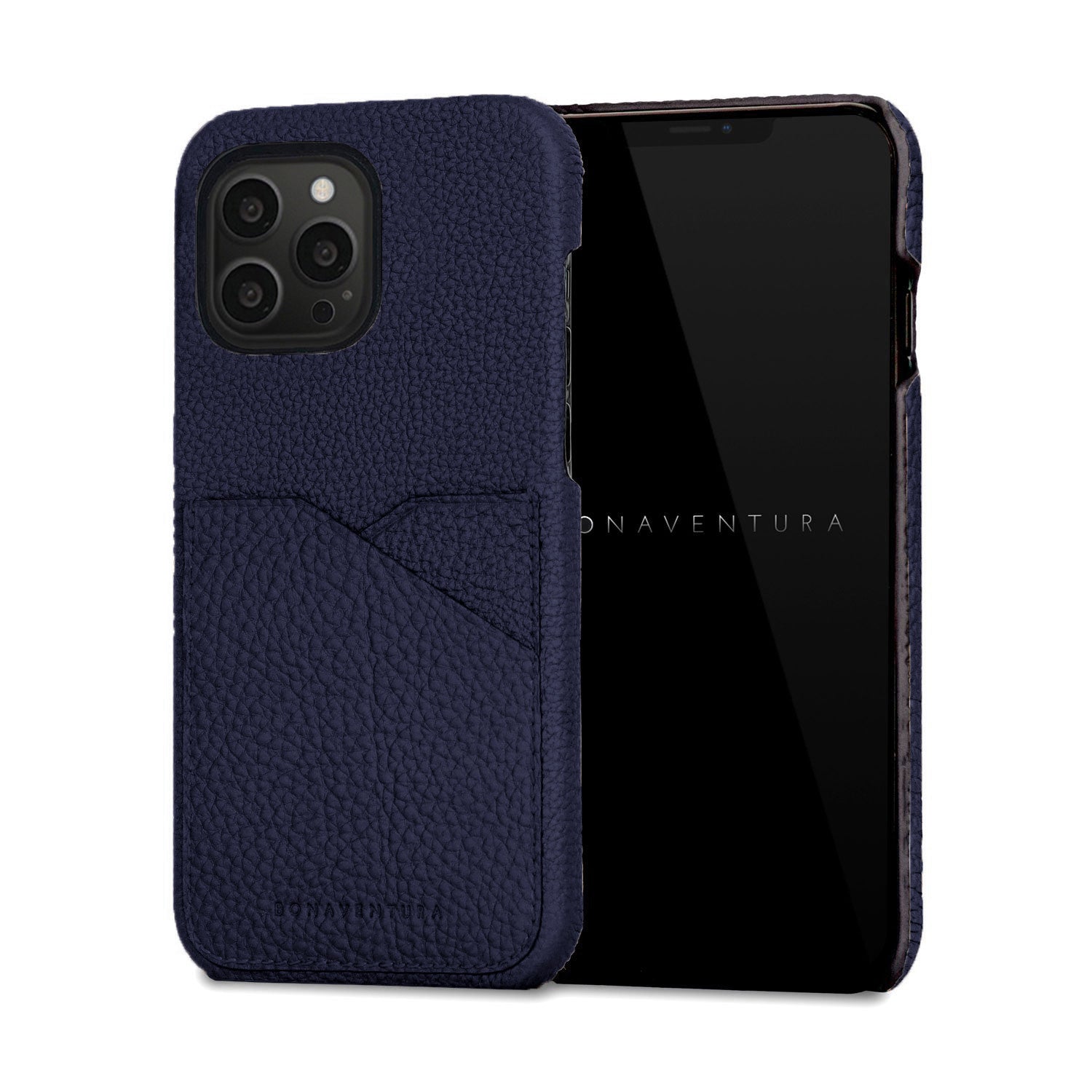 【新品】BONAVENTURA ボナベンチュラ バックカバーケース　ノブレッサ iPhone 13 Pro) バックカバーケース ノービレレザー