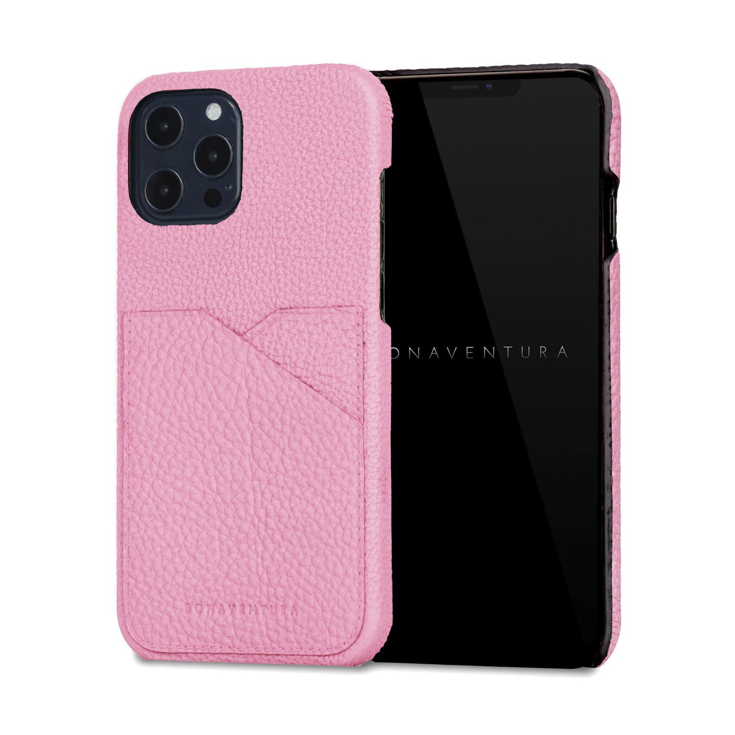 【もぱ】【新品】BONAVENTURA  iPhone13ケース iPhone 13) ダイアリーケース シュリンクレザー
