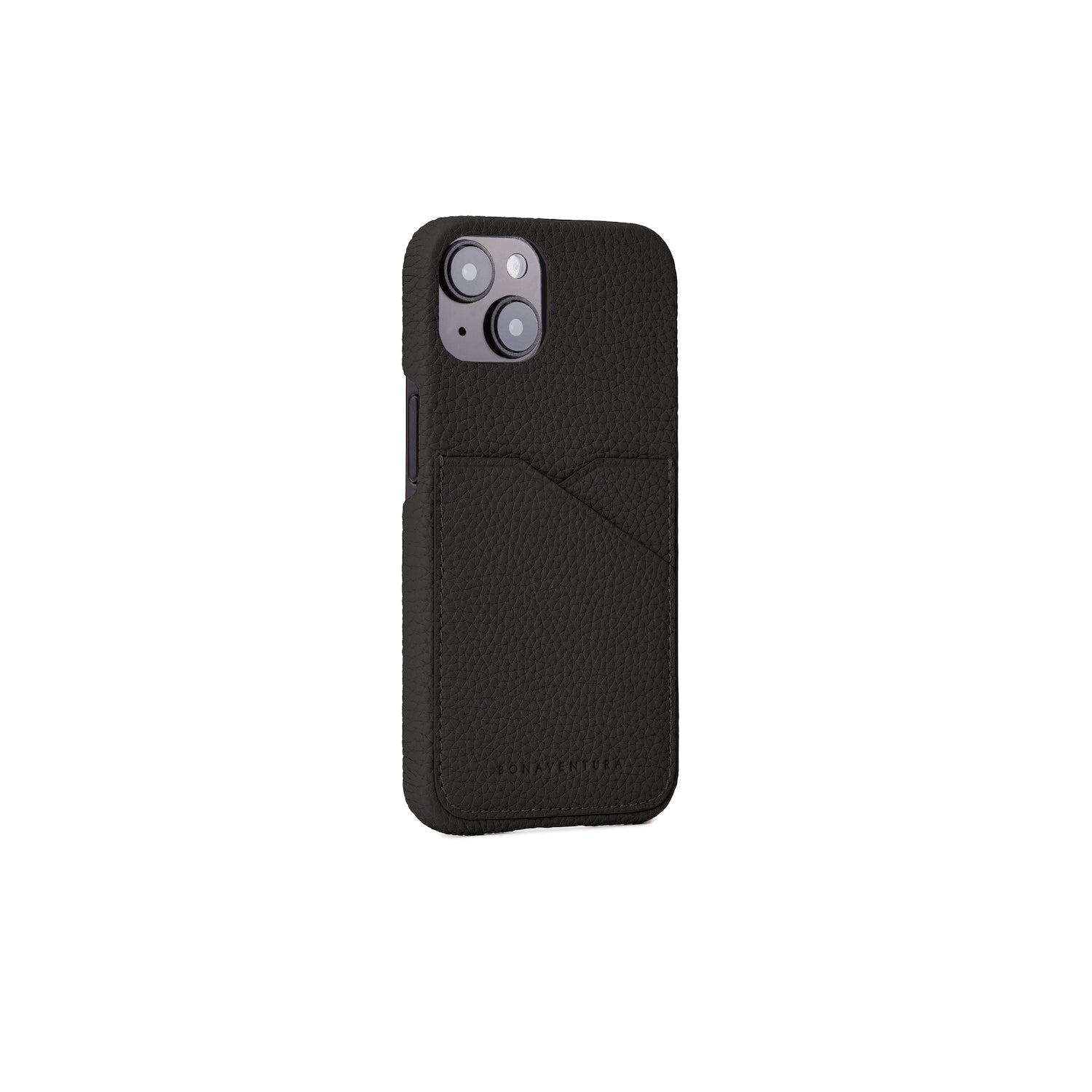 iPhone 14) バックカバーケース シュリンクレザー – BONAVENTURA (ボナ