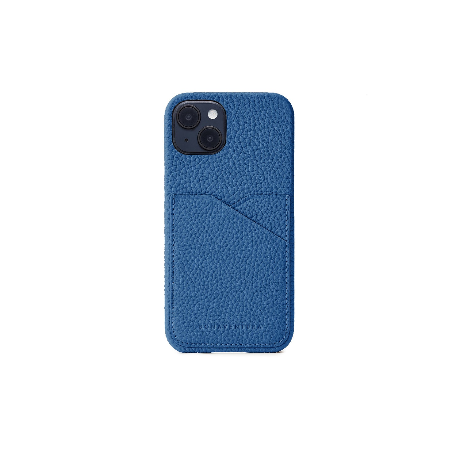 SAVOIA × BONAVENTURA (iPhone 14) Back Cover Case Shrink Leather