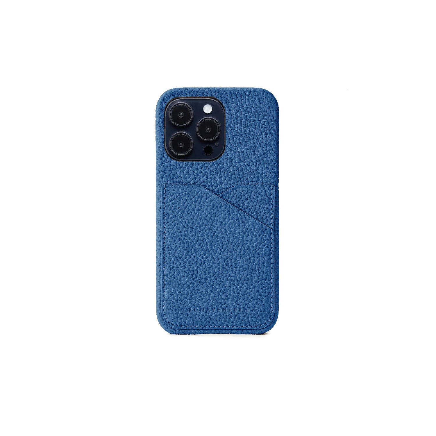 SAVOIA × BONAVENTURA (iPhone 14 Pro) Back Cover Case Shrink Leather