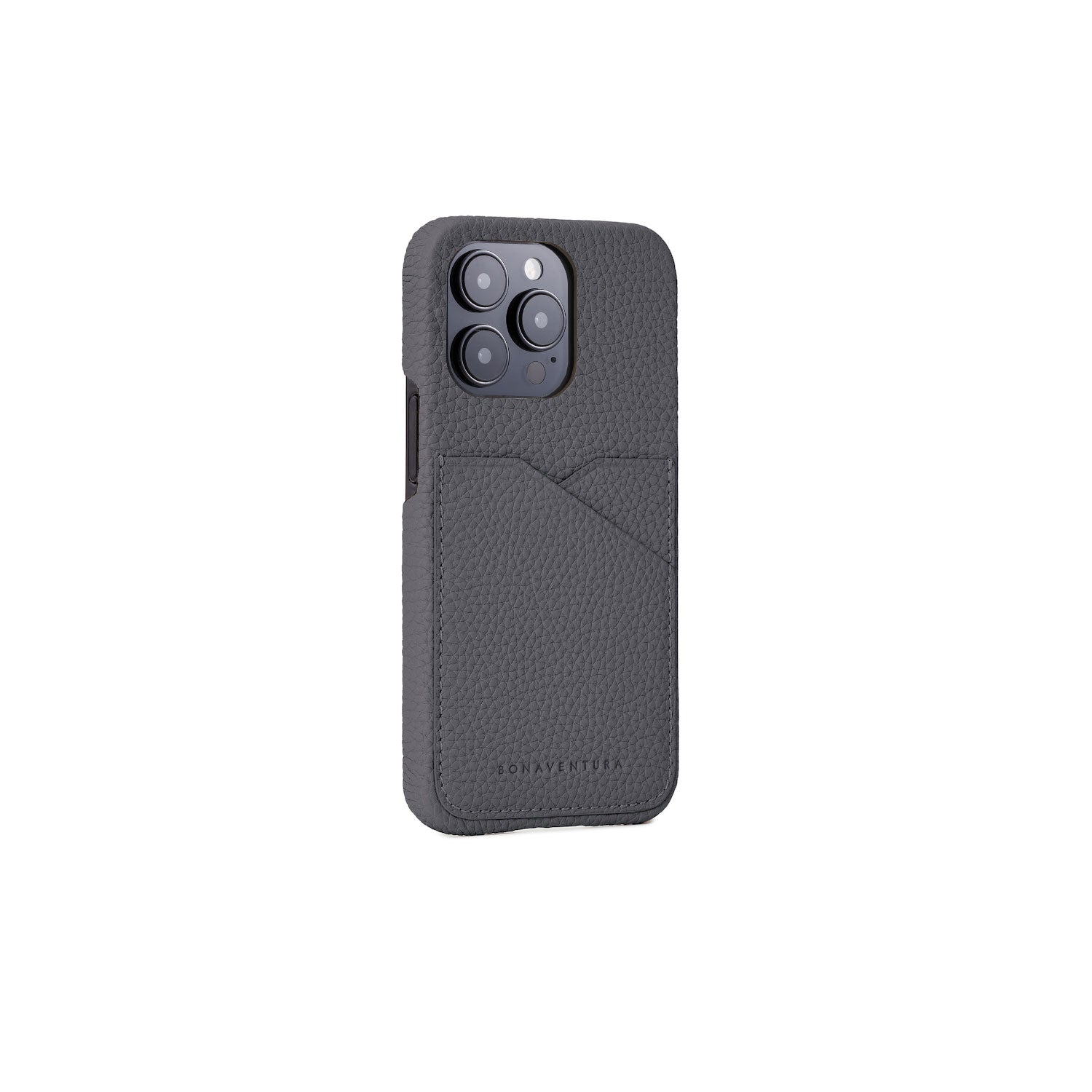 BONAVENTURA × SHIORI OHNO iphone14pro iPhone 14 Pro) Back Cover Case Shrink Leather