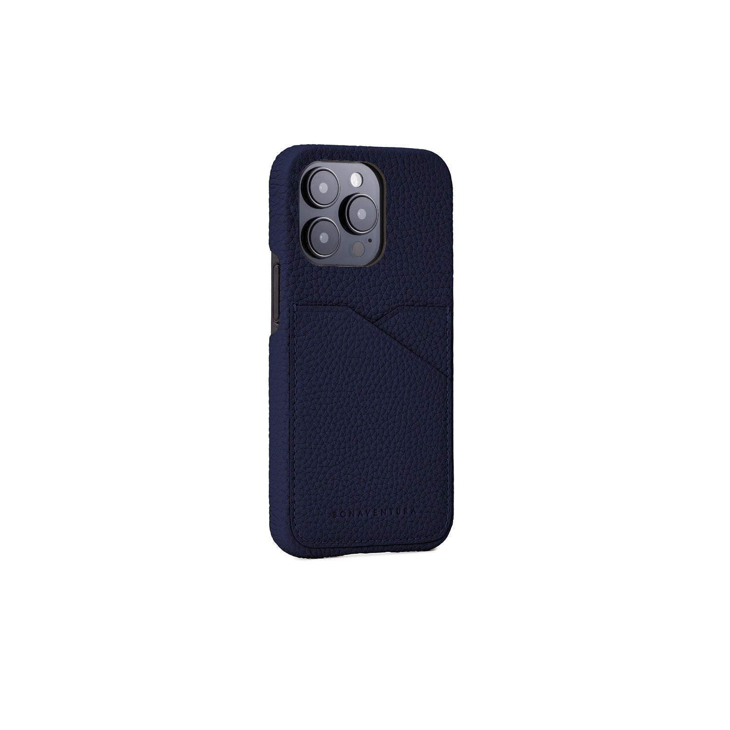 iPhone14プラス　BONAVENTURA iPhone 14 Plus) バックカバーケース シュリンクレザー