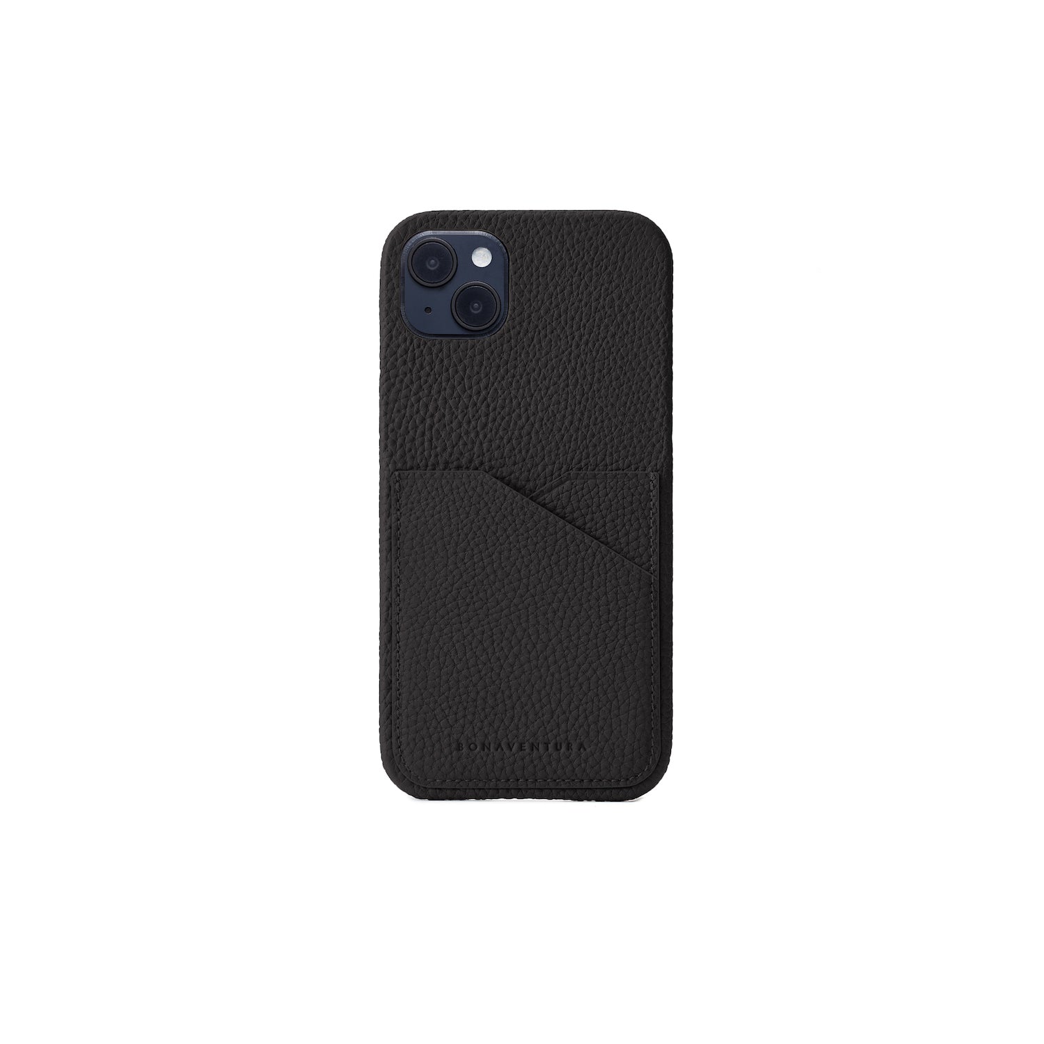 iPhone 14 Plus) バックカバーケース シュリンクレザー