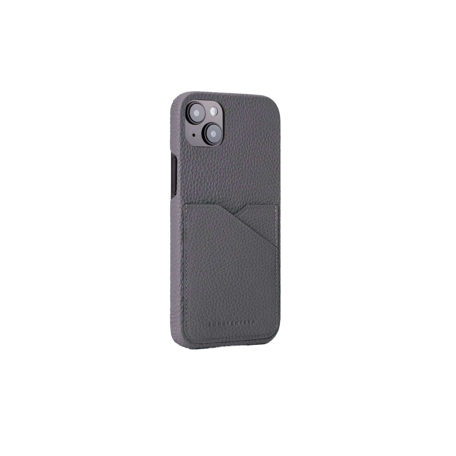 (iPhone 14 Plus) Back Cover Case Shrink Leather