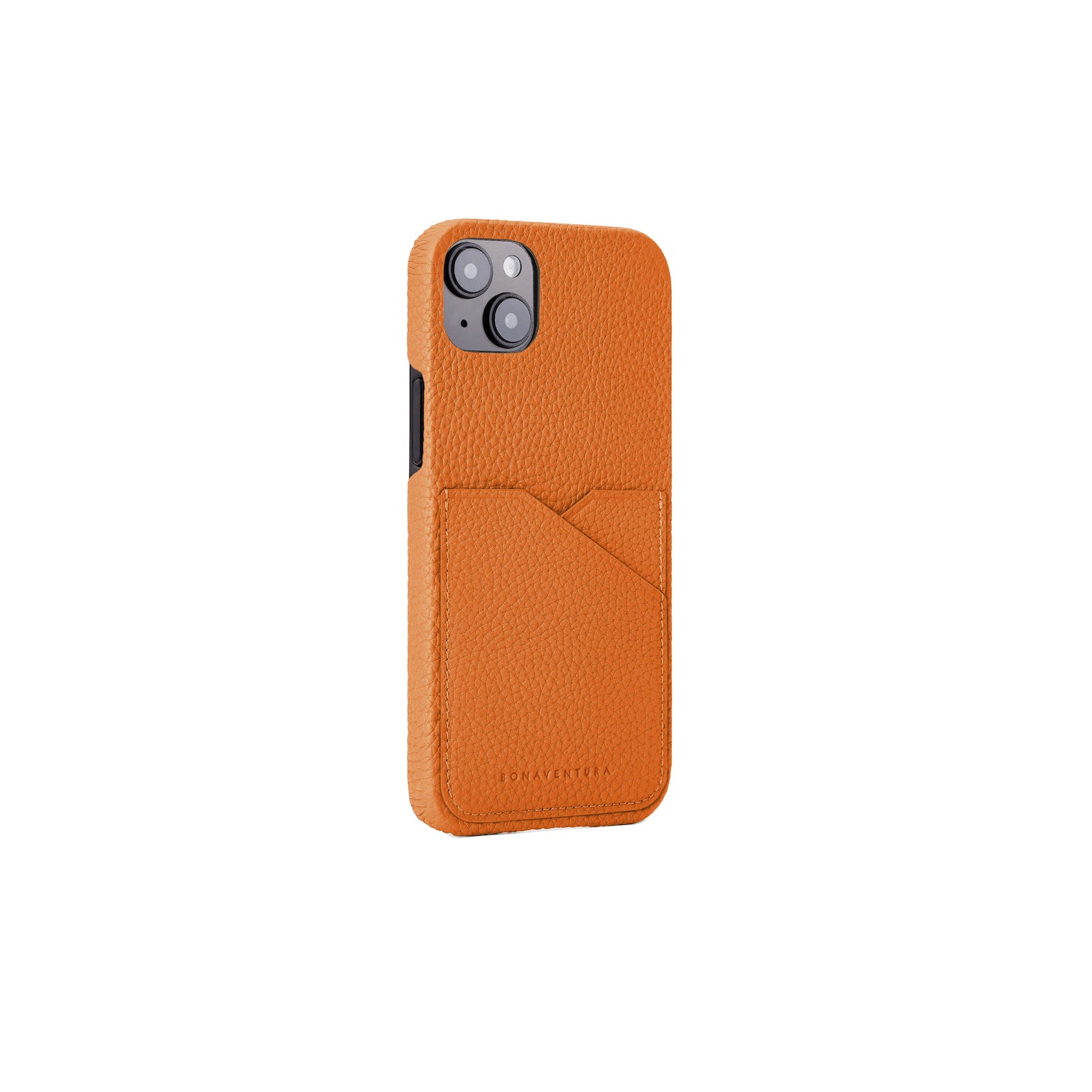 (iPhone 14 Plus) Back Cover Case Shrink Leather