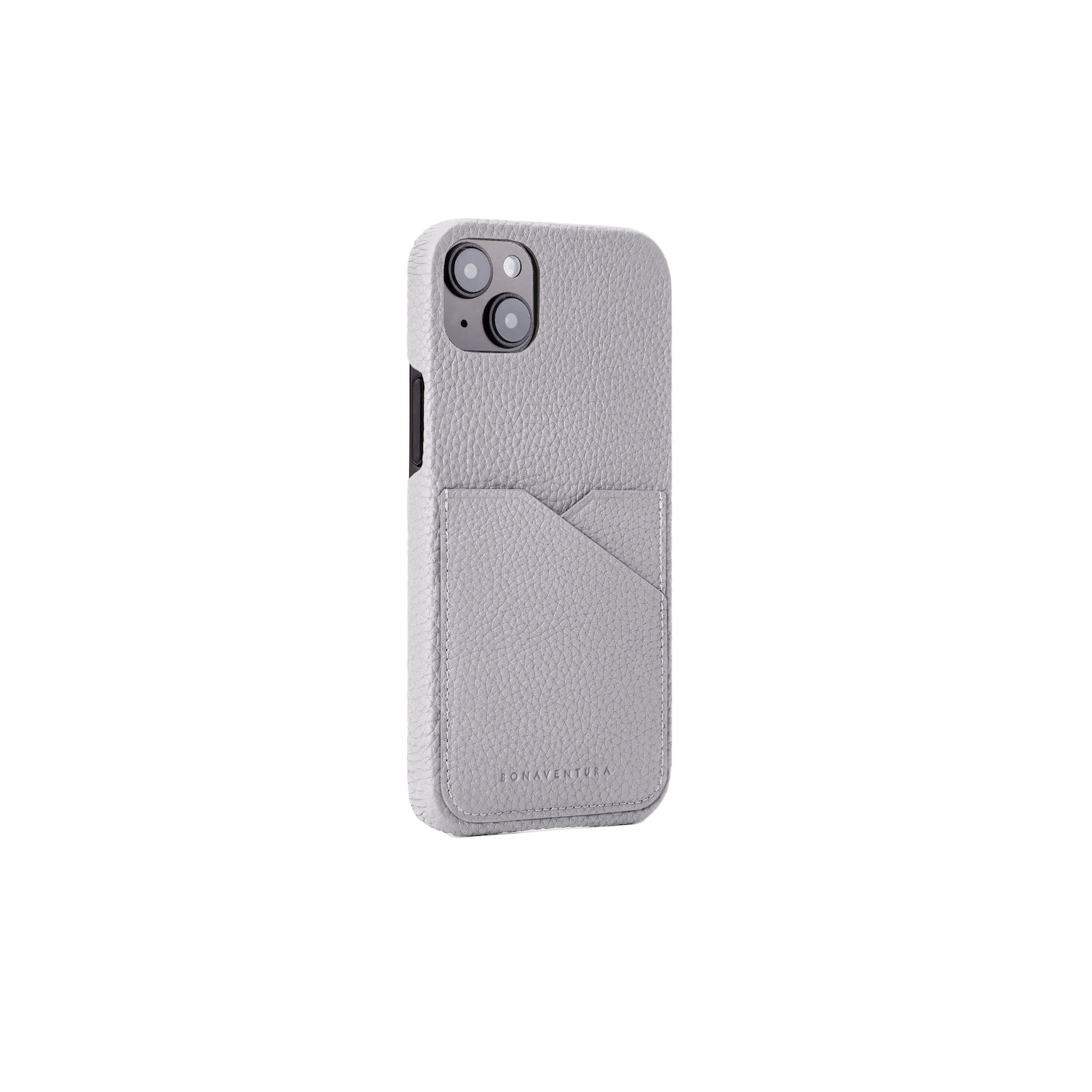 (iPhone 14 Plus) Back Cover Case Shrink Leather