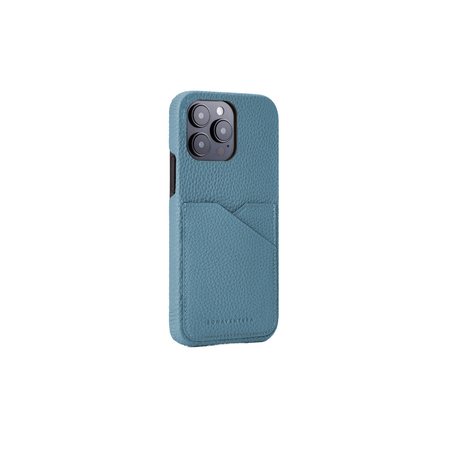 iPhone 14 Pro Max) バックカバーケース シュリンクレザー