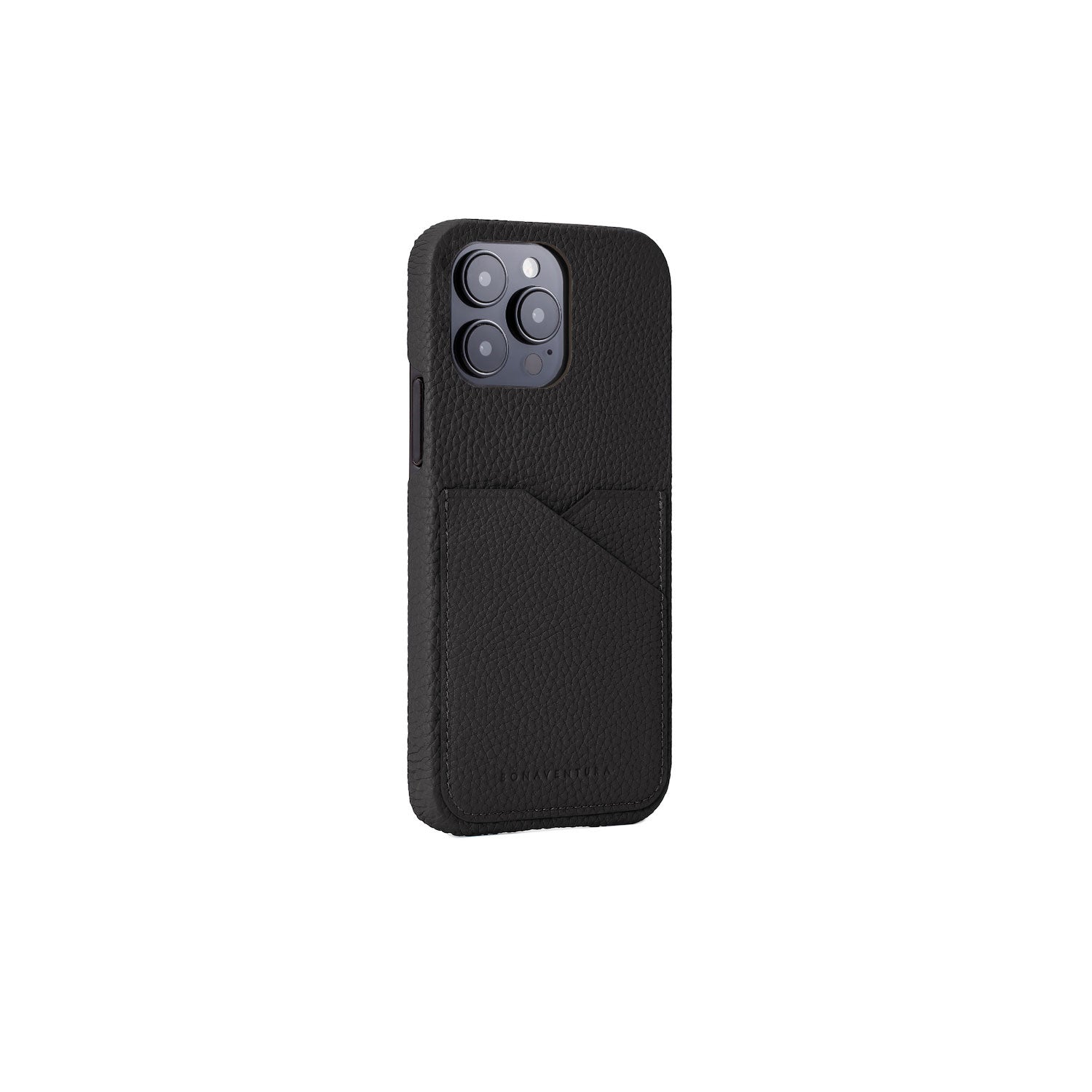 iPhone 14 Pro Max) バックカバーケース シュリンクレザー